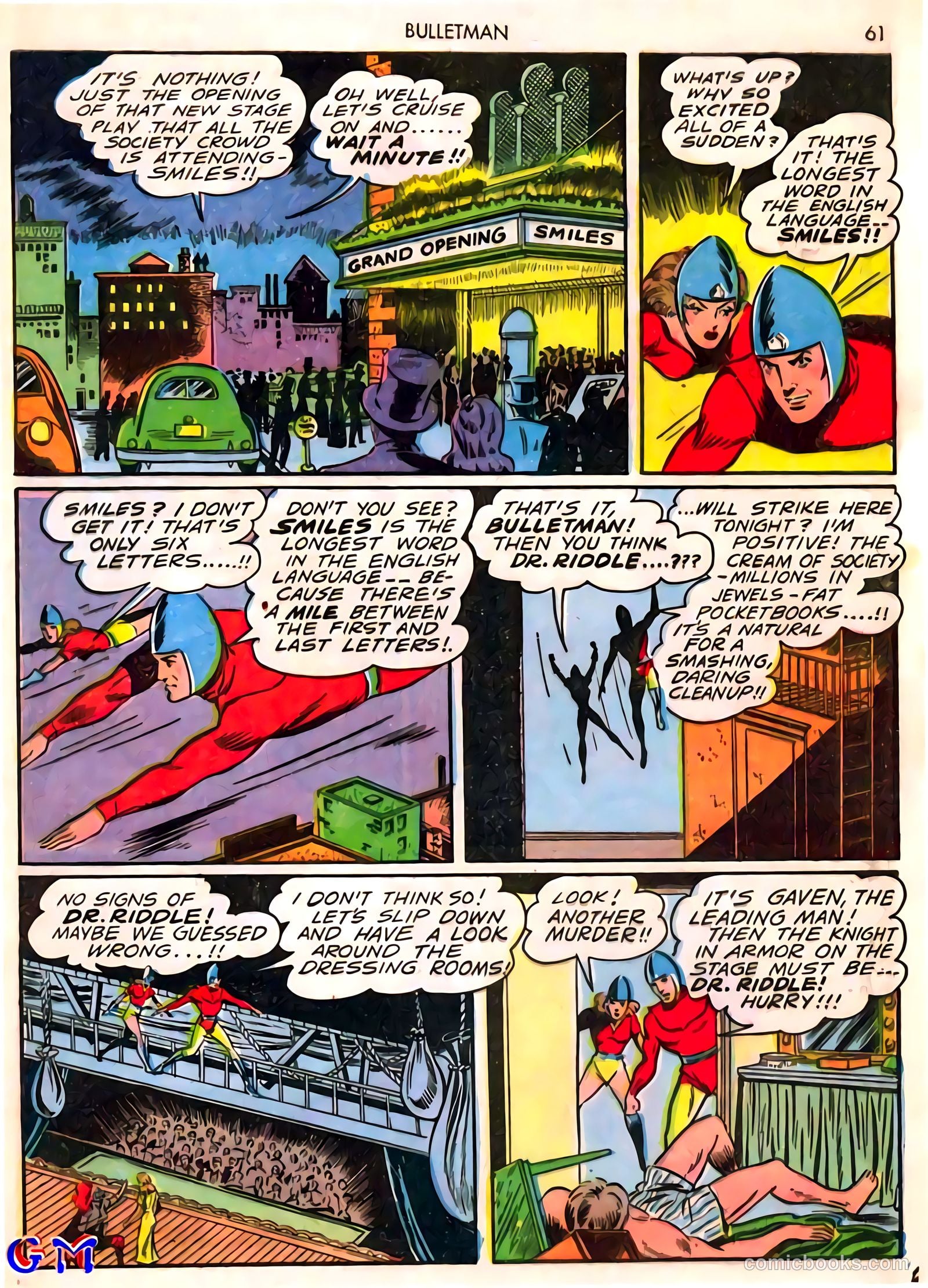 Bulletman #7 (1942) — page 61 of 68
