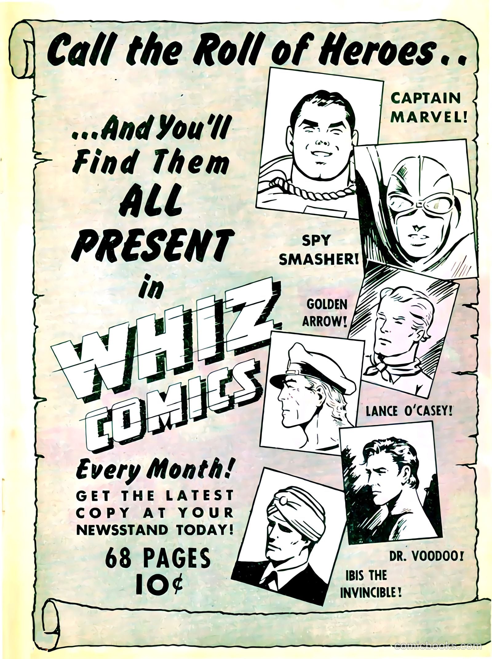 Bulletman #7 (1942) — page 67 of 68
