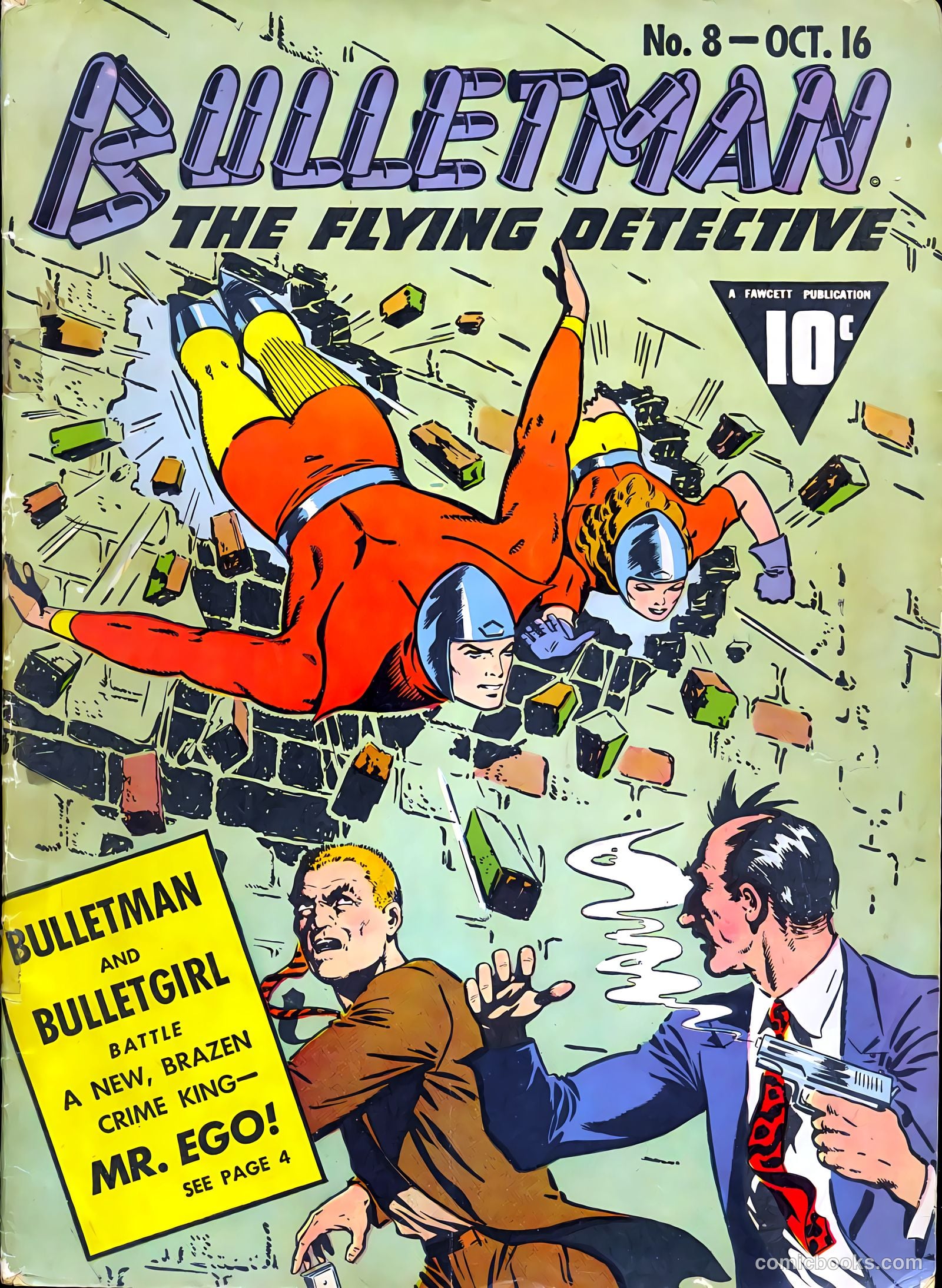Bulletman #8