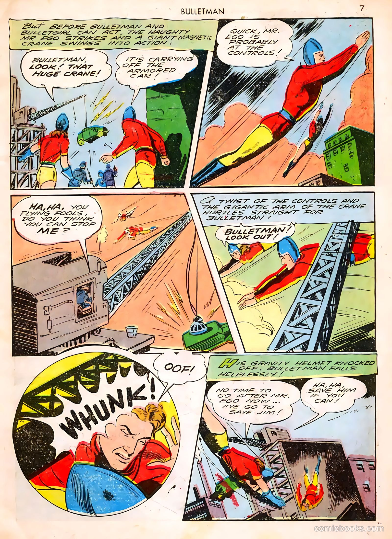 Bulletman #8 (1942) — page 7 of 68