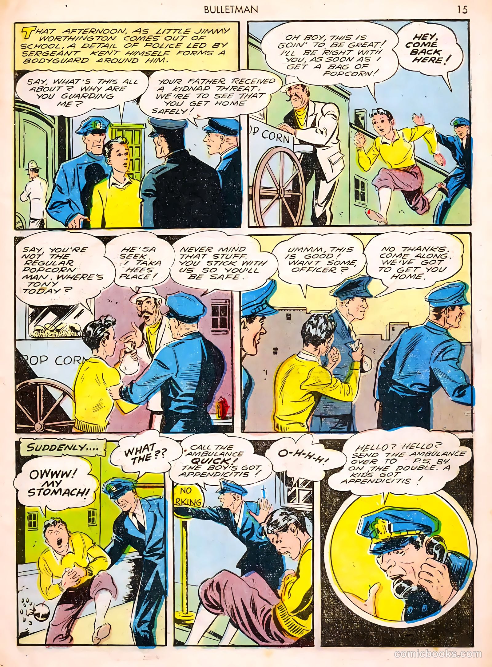 Bulletman #8 (1942) — page 15 of 68