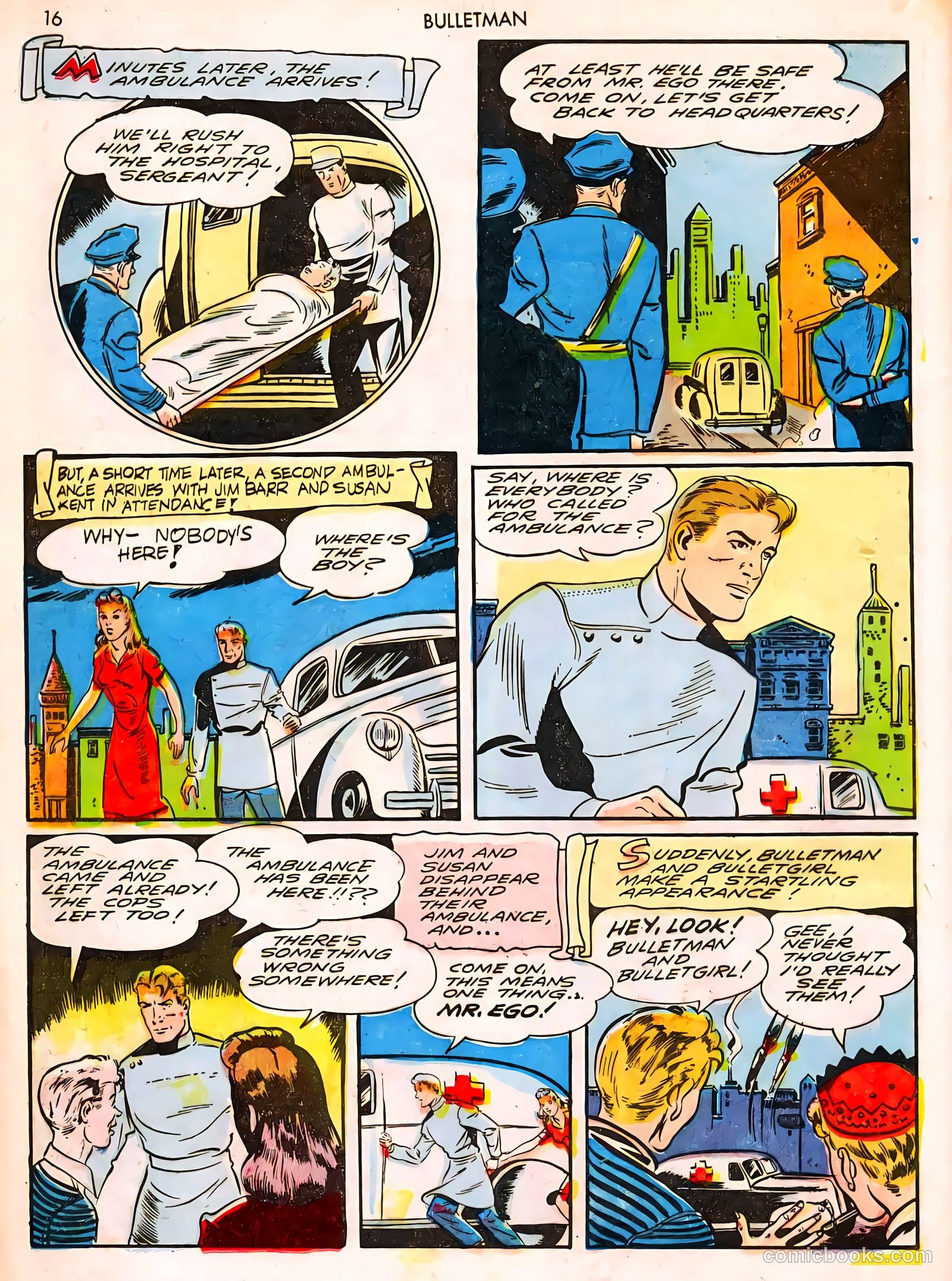 Bulletman #8 (1942) — page 16 of 68