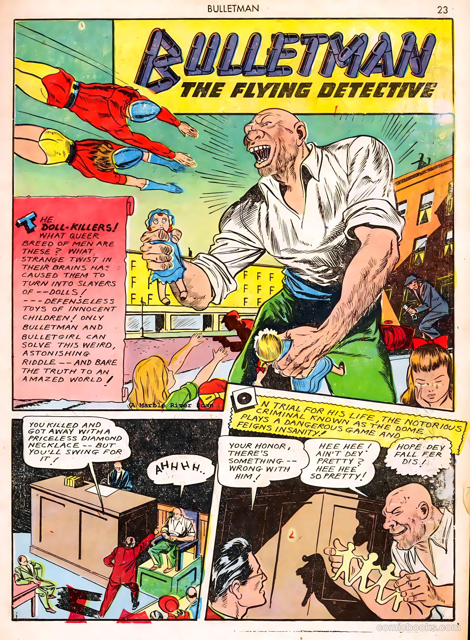 Bulletman #8 (1942) — page 23 of 68