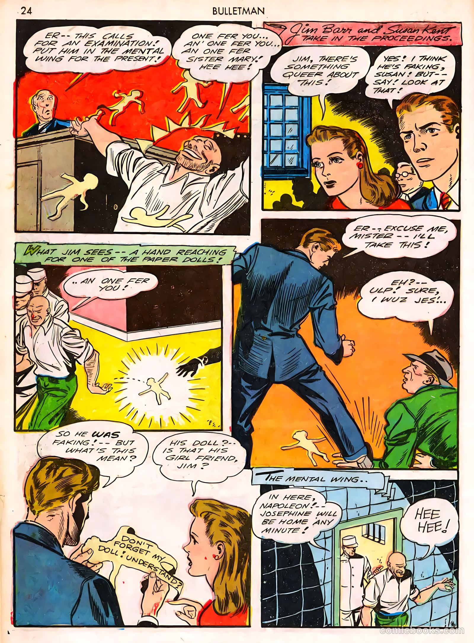Bulletman #8 (1942) — page 24 of 68