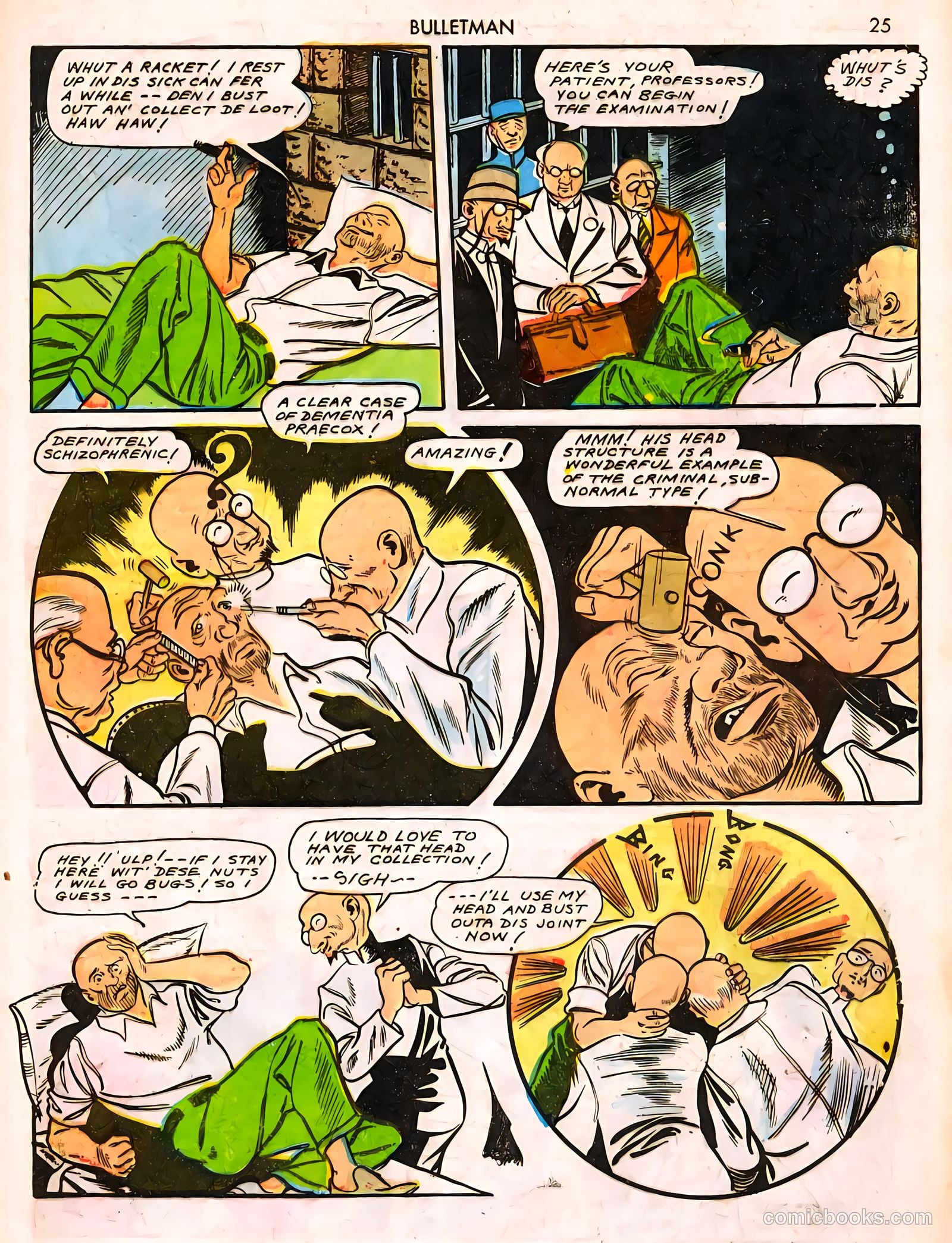 Bulletman #8 (1942) — page 25 of 68