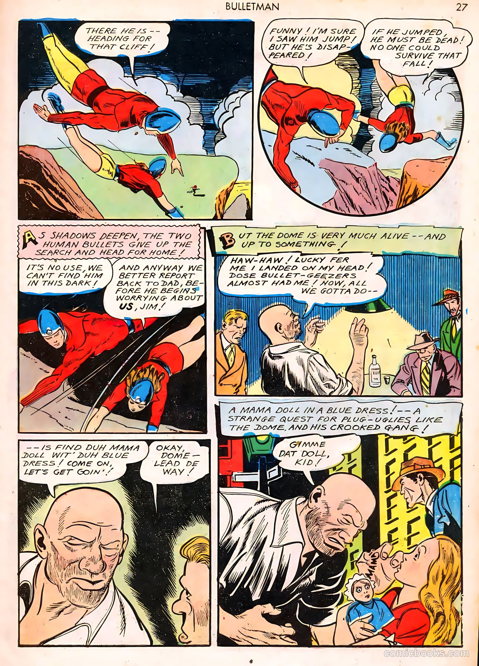 Bulletman #8 (1942) — page 27 of 68