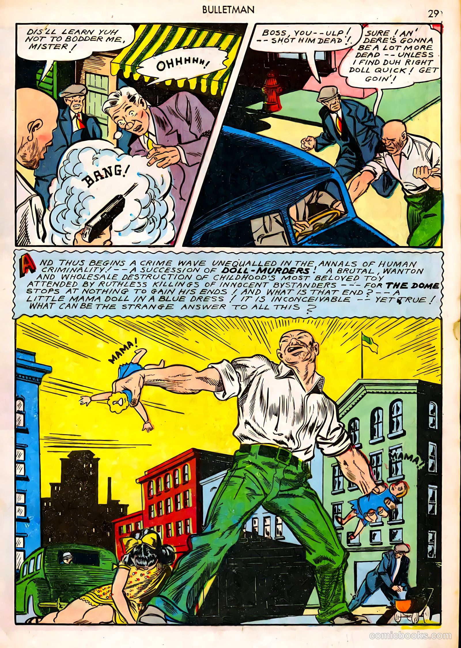Bulletman #8 (1942) — page 29 of 68