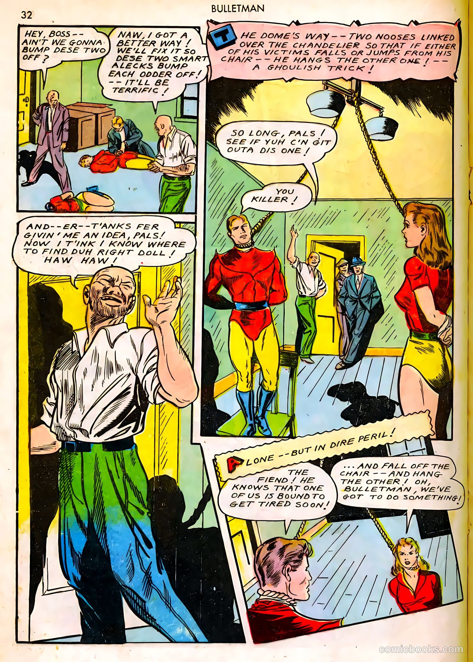 Bulletman #8 (1942) — page 32 of 68
