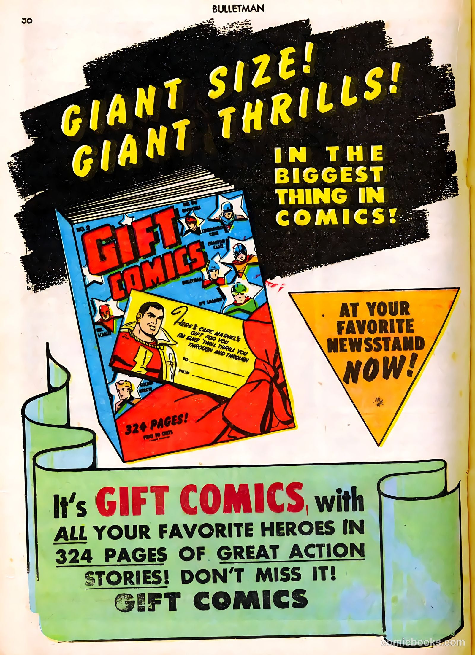 Bulletman #8 (1942) — page 36 of 68