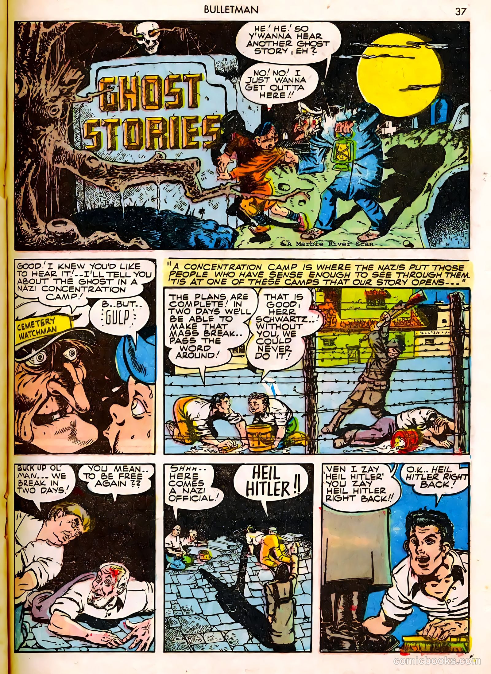 Bulletman #8 (1942) — page 37 of 68