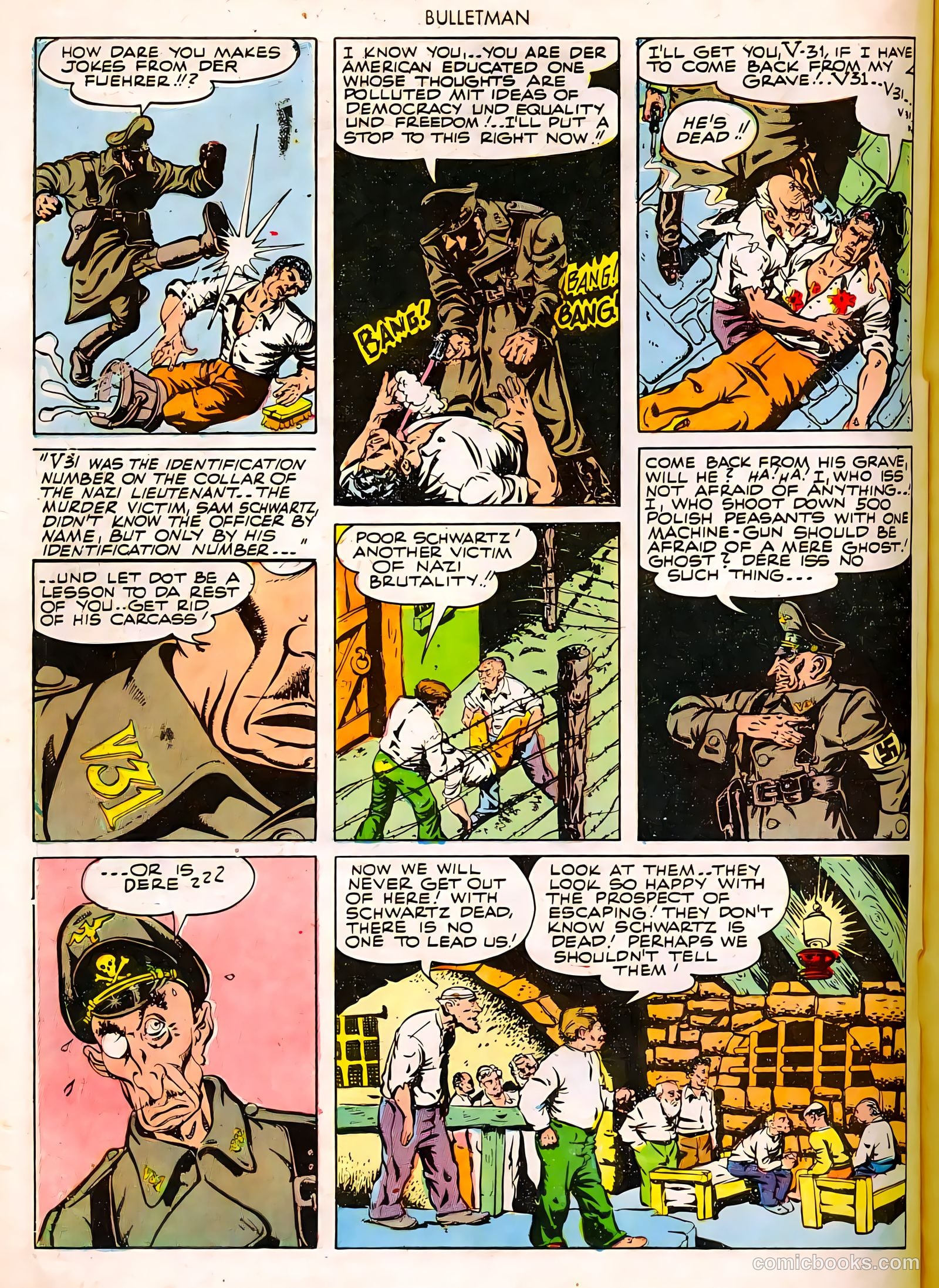 Bulletman #8 (1942) — page 38 of 68