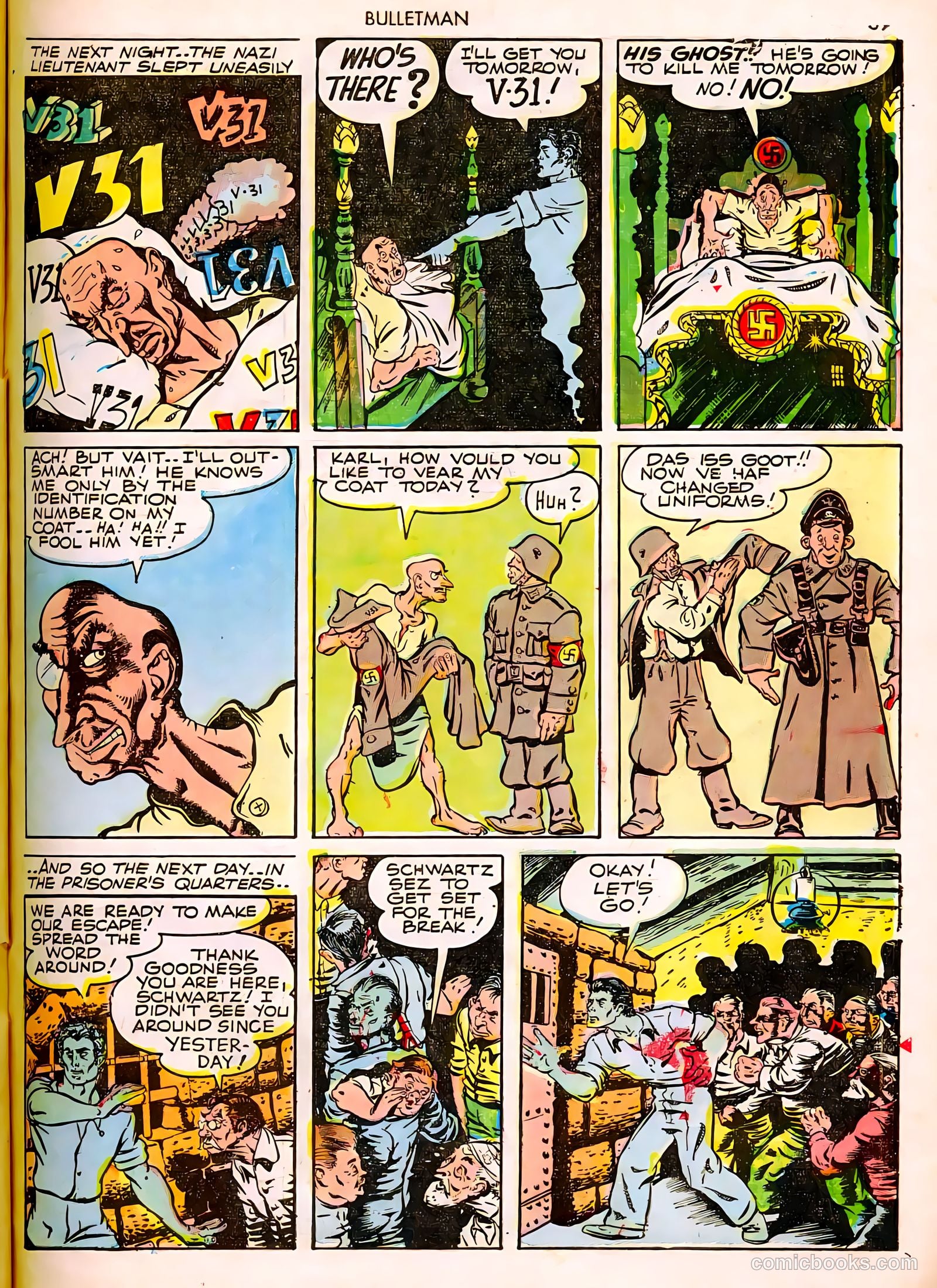 Bulletman #8 (1942) — page 39 of 68