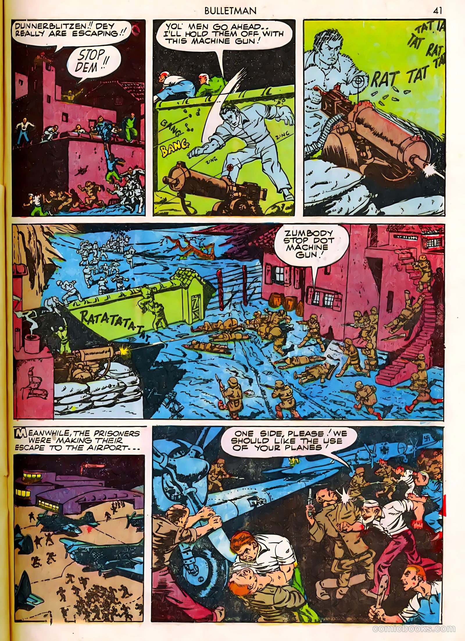 Bulletman #8 (1942) — page 41 of 68