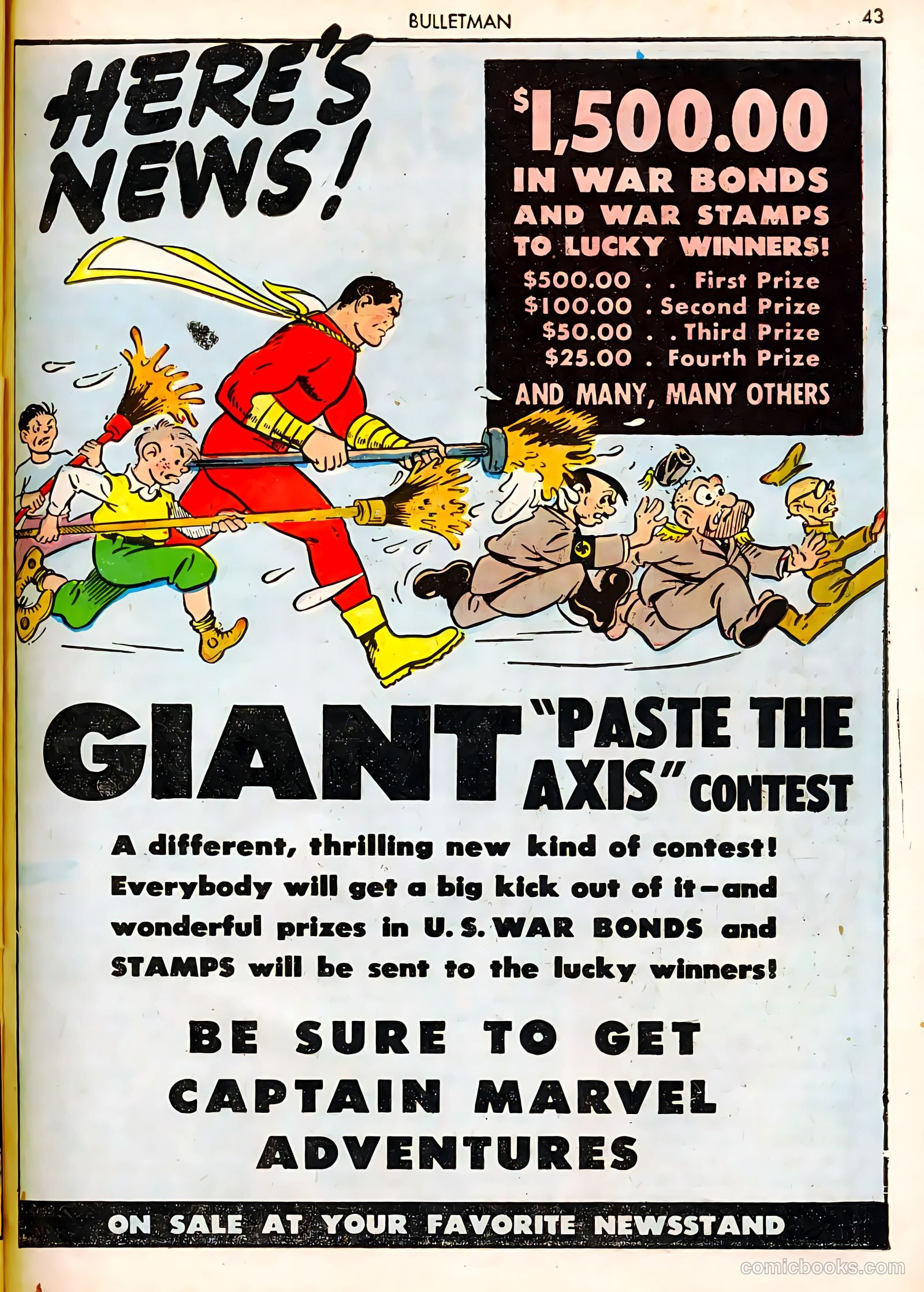 Bulletman #8 (1942) — page 43 of 68