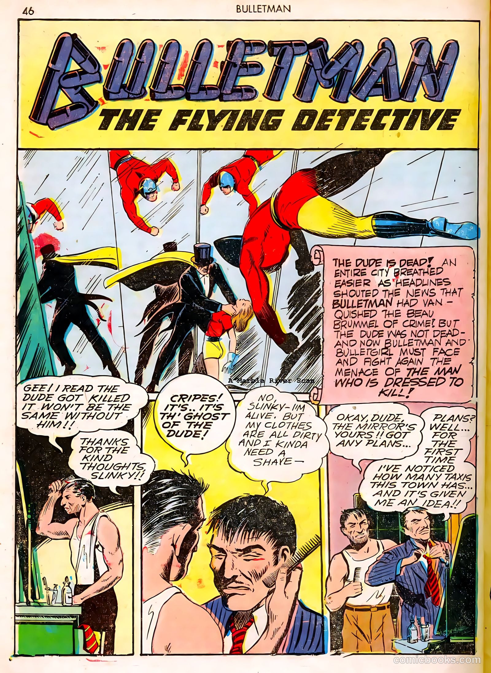 Bulletman #8 (1942) — page 46 of 68