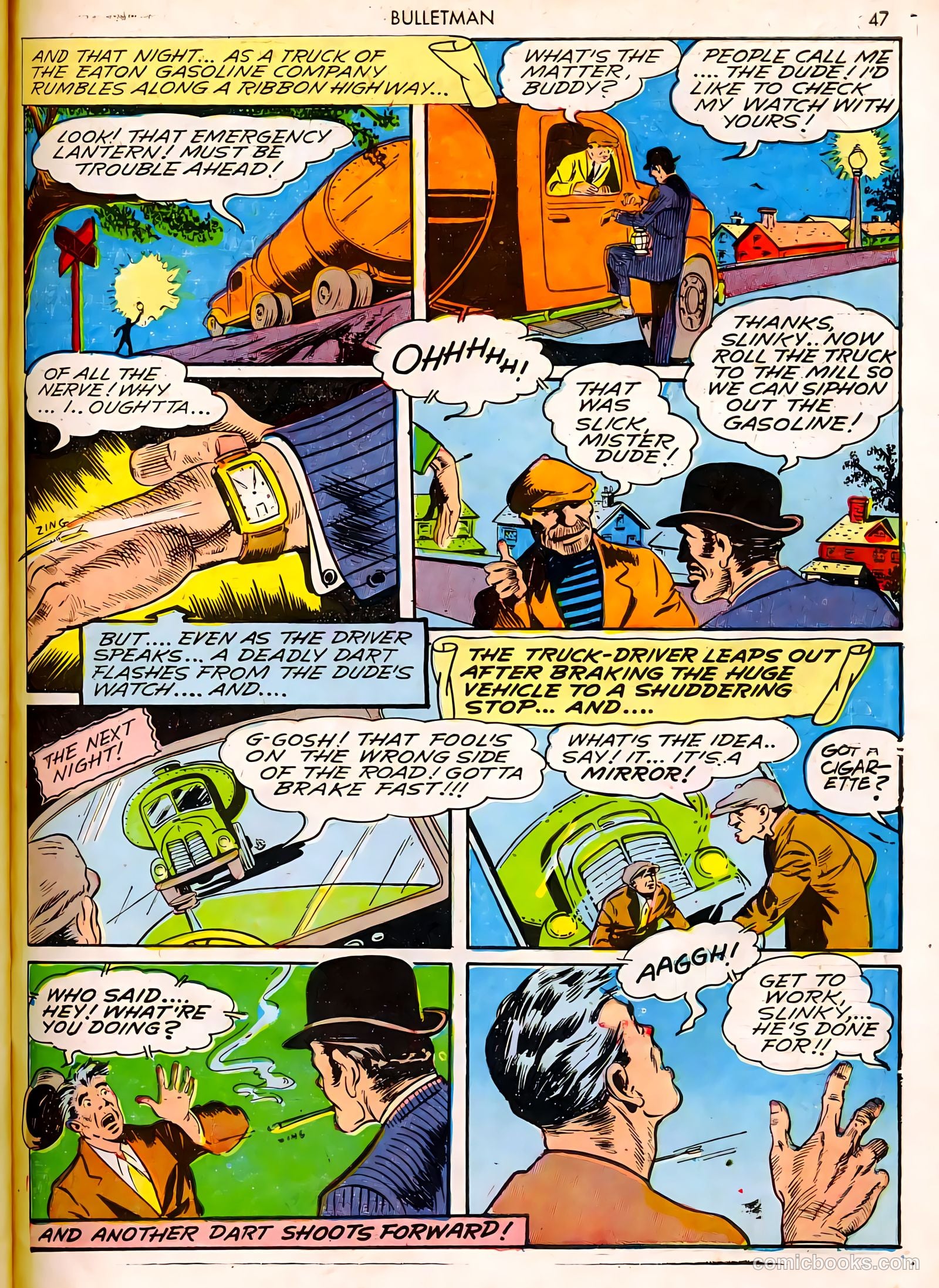 Bulletman #8 (1942) — page 47 of 68