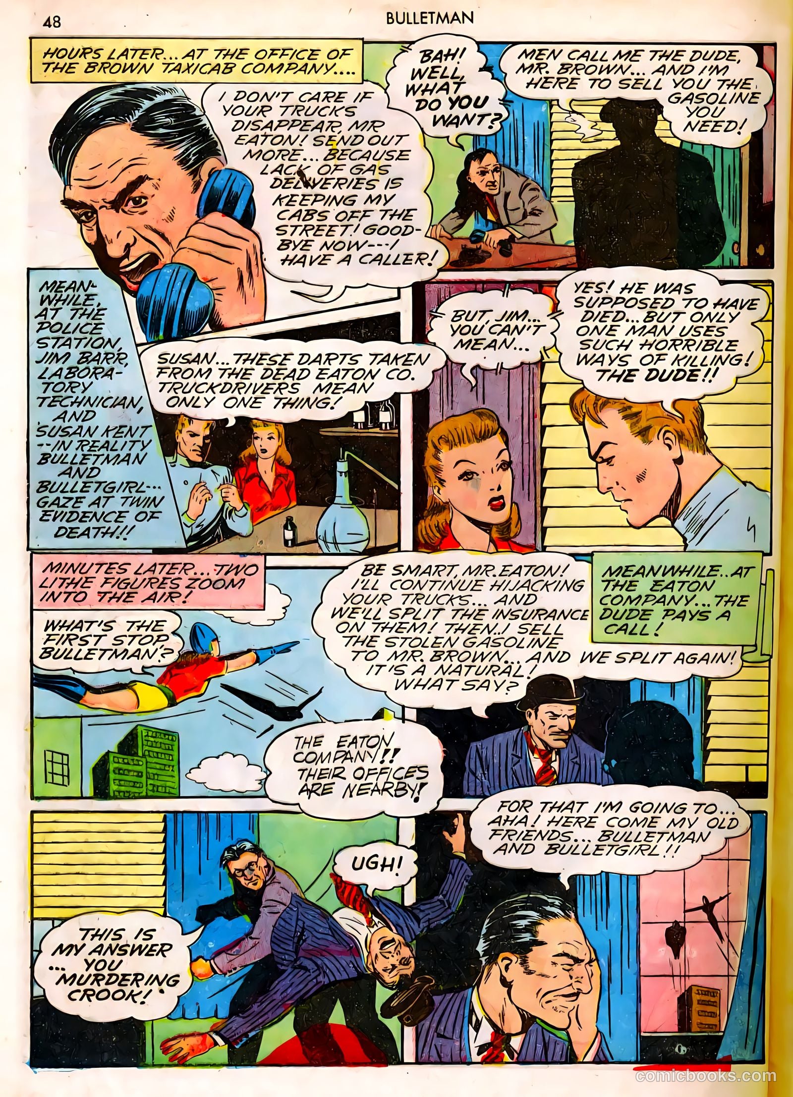 Bulletman #8 (1942) — page 48 of 68