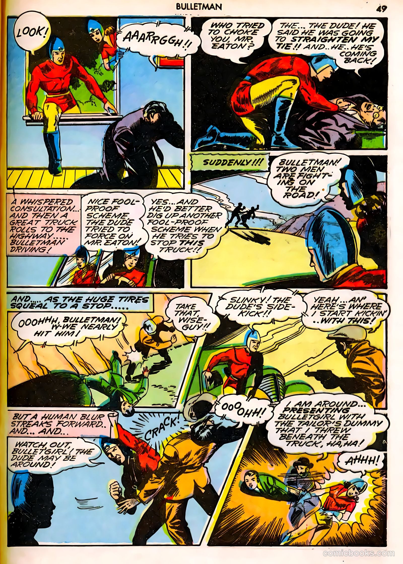 Bulletman #8 (1942) — page 49 of 68