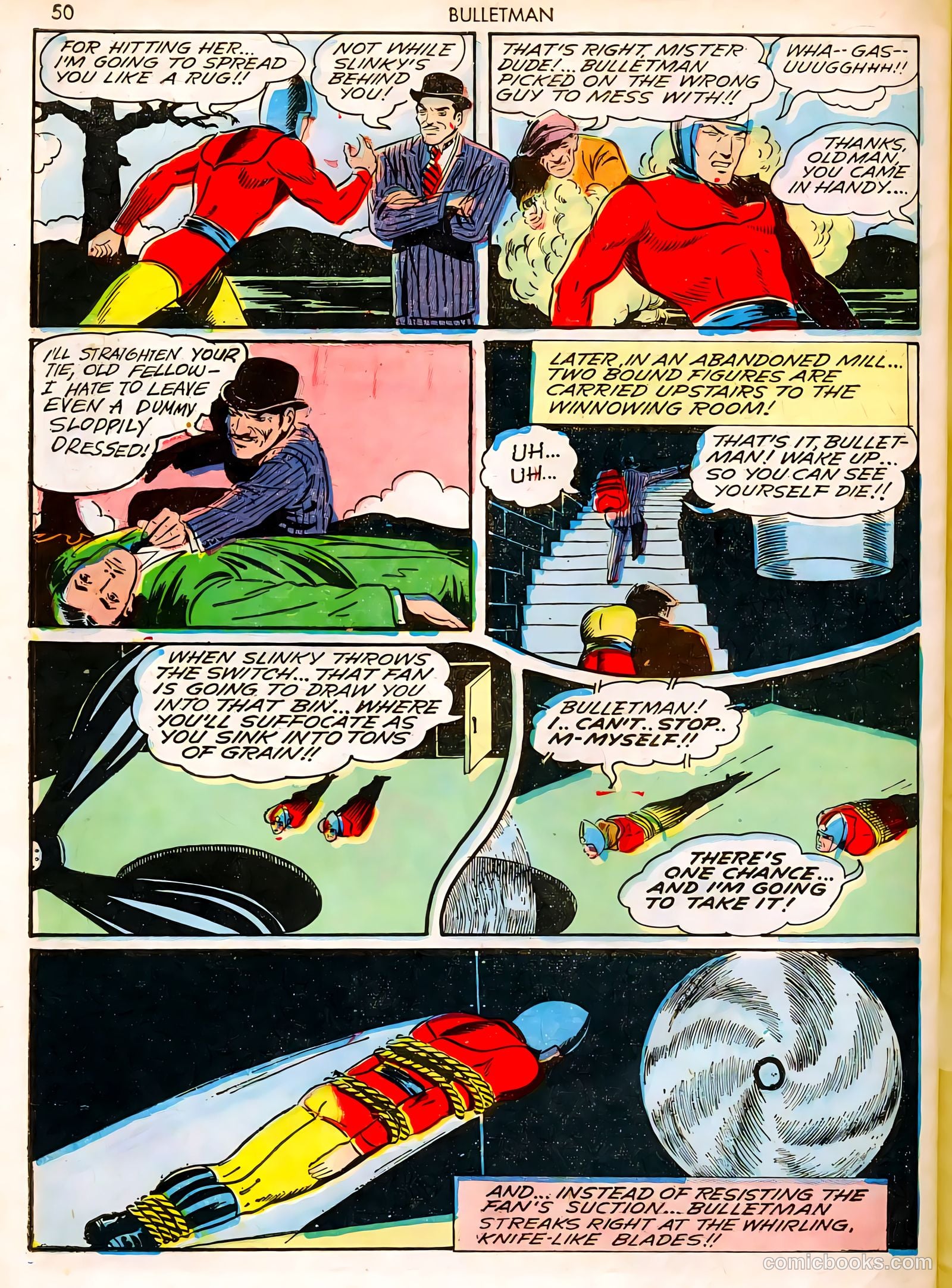 Bulletman #8 (1942) — page 50 of 68