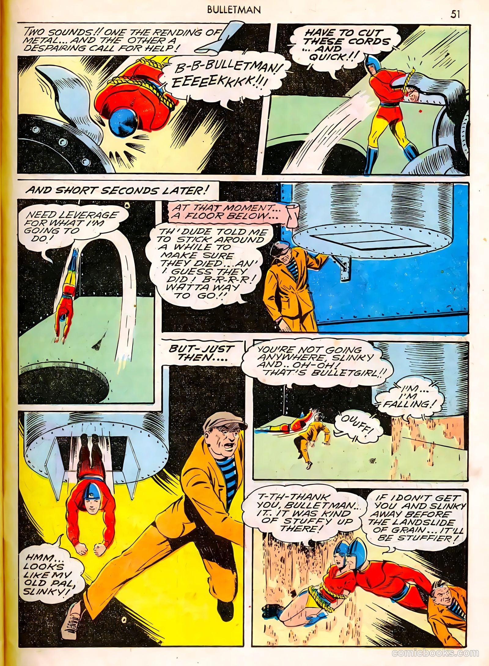 Bulletman #8 (1942) — page 51 of 68
