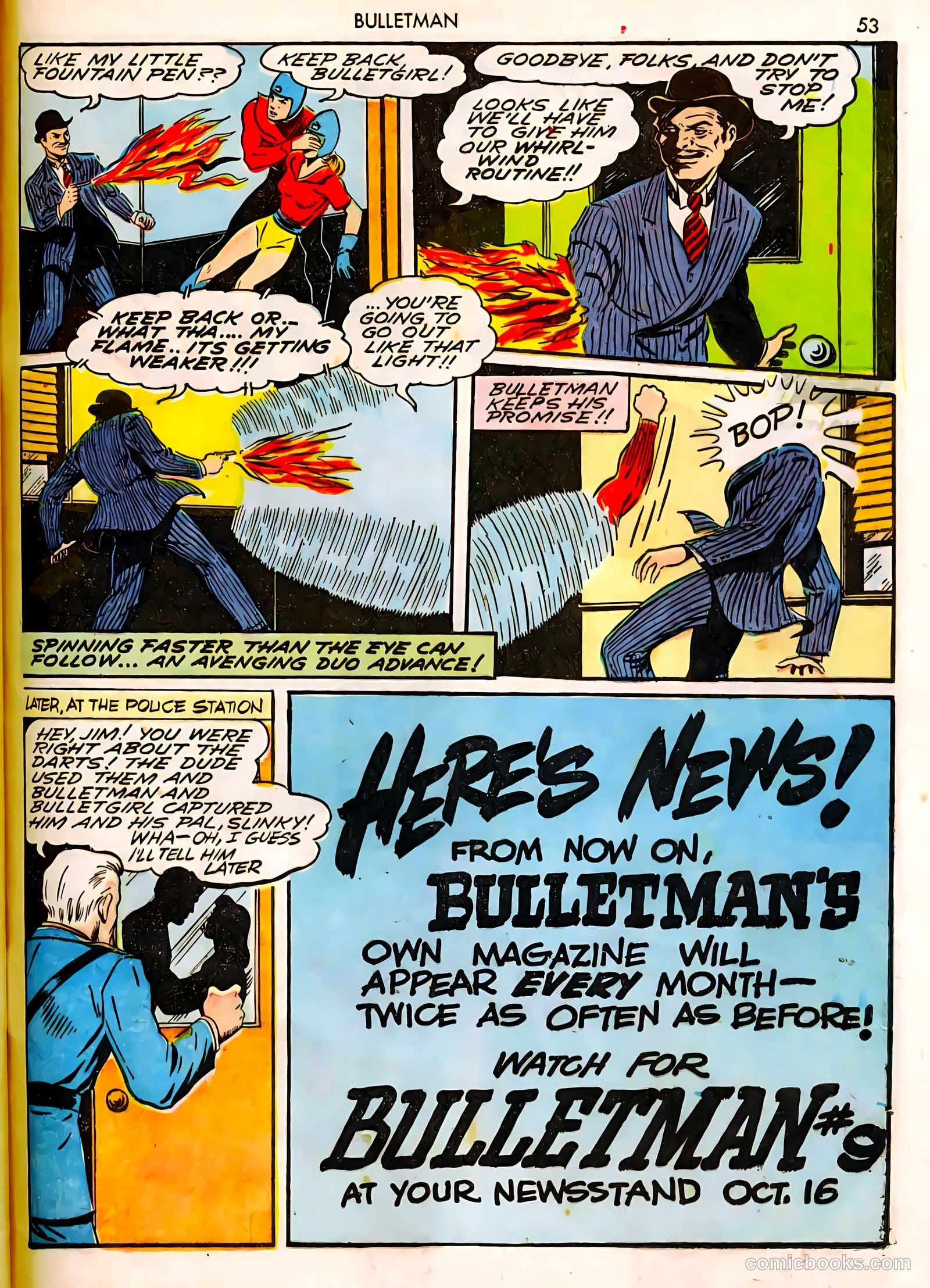 Bulletman #8 (1942) — page 53 of 68