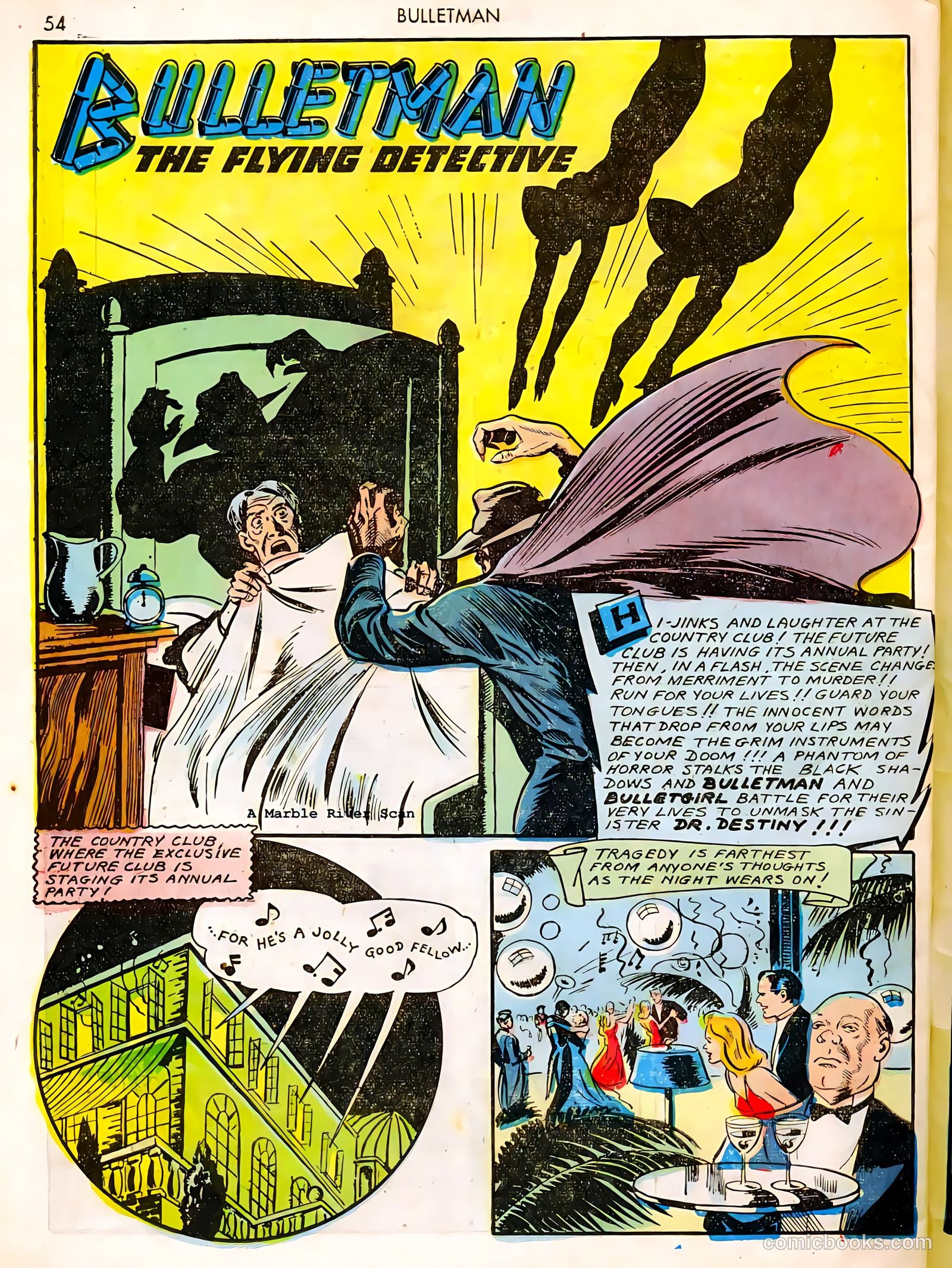 Bulletman #8 (1942) — page 54 of 68