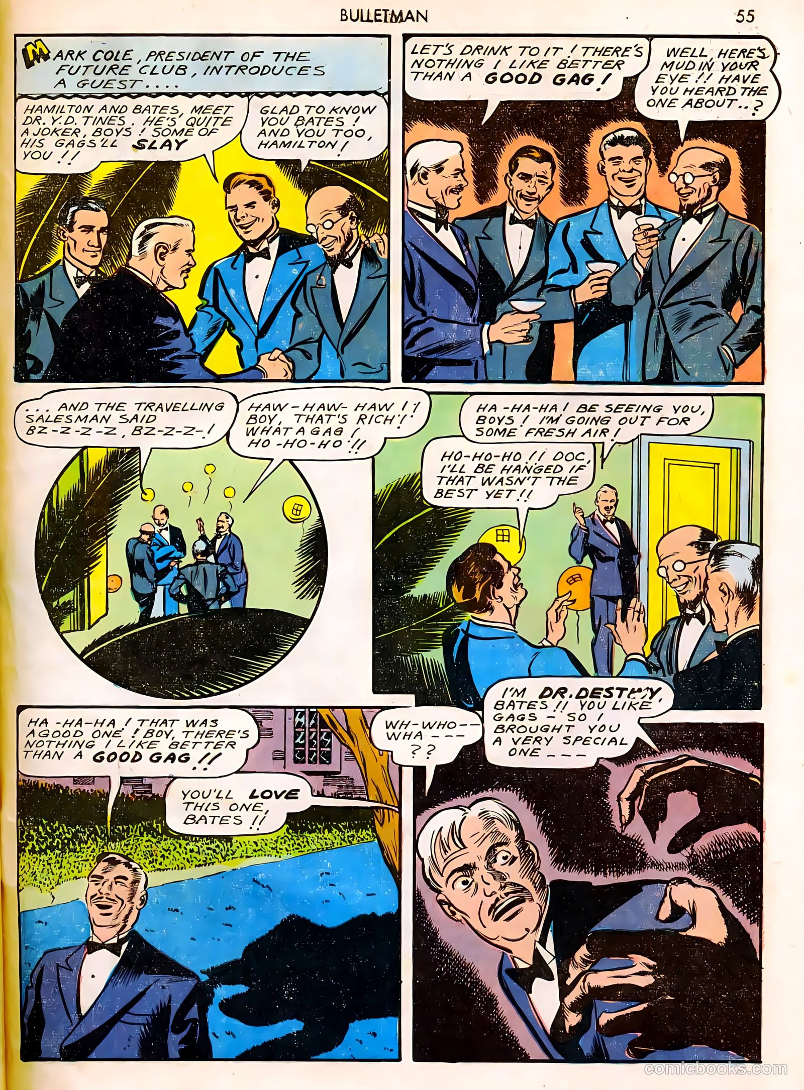 Bulletman #8 (1942) — page 55 of 68