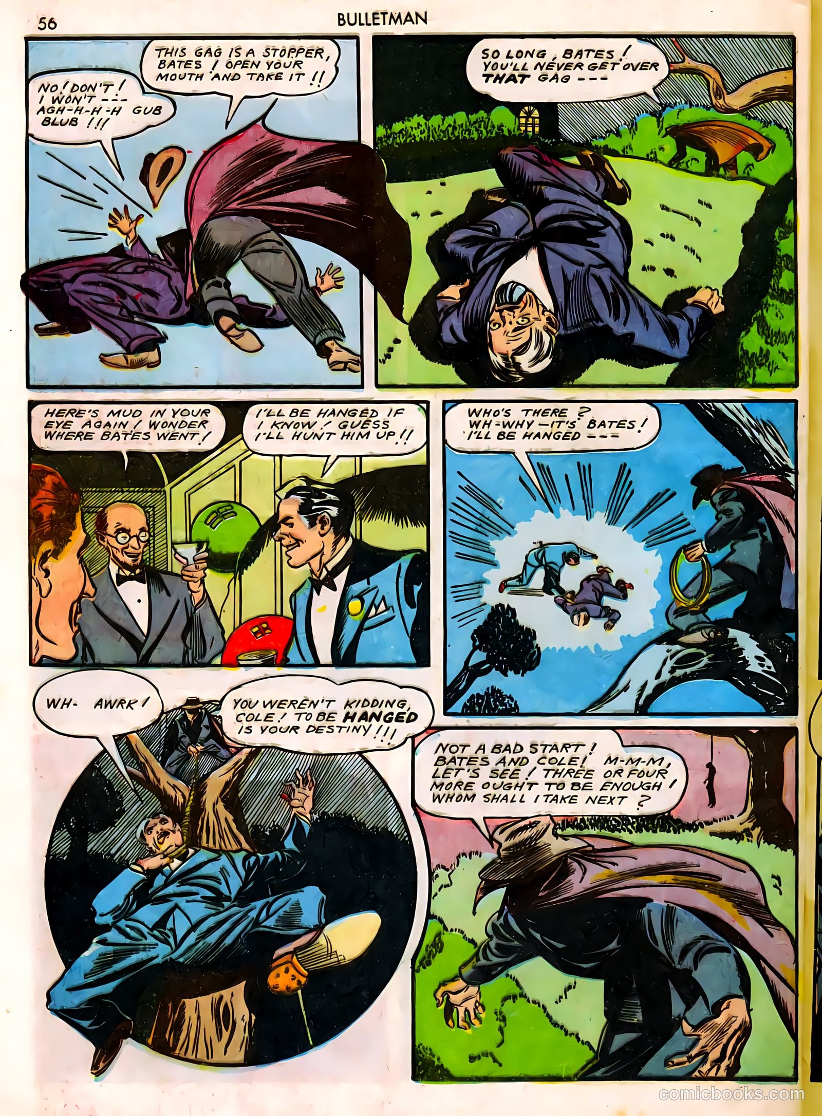 Bulletman #8 (1942) — page 56 of 68