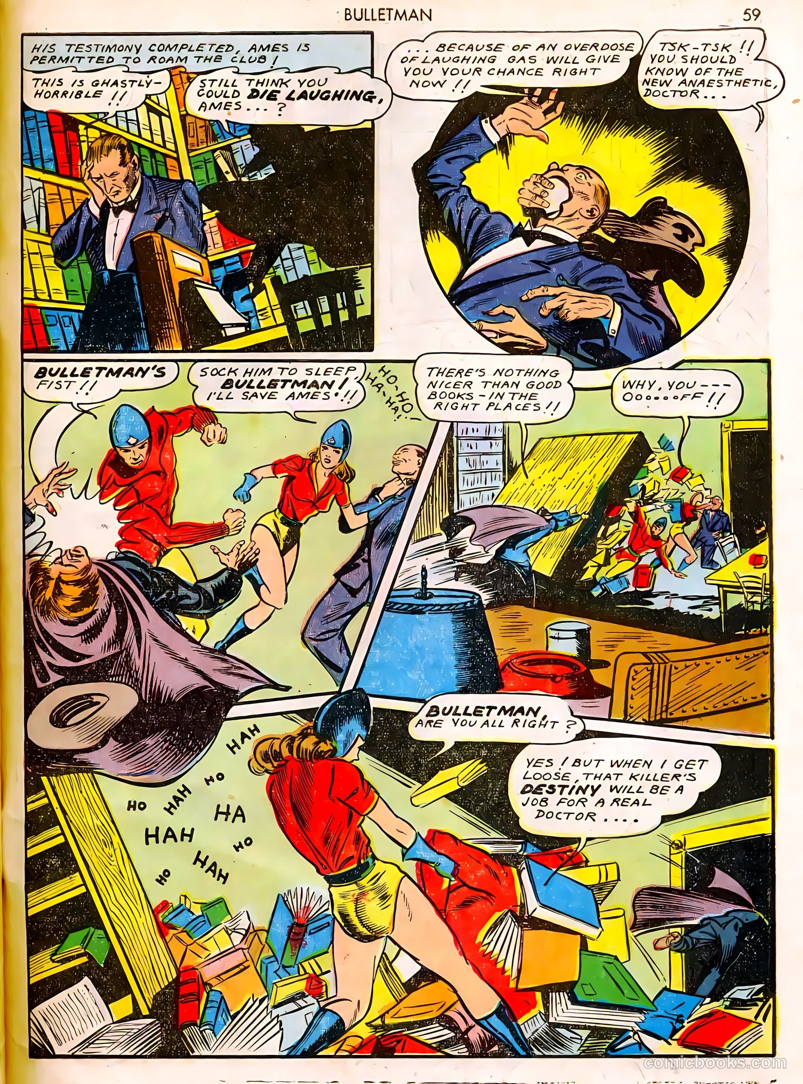 Bulletman #8 (1942) — page 59 of 68