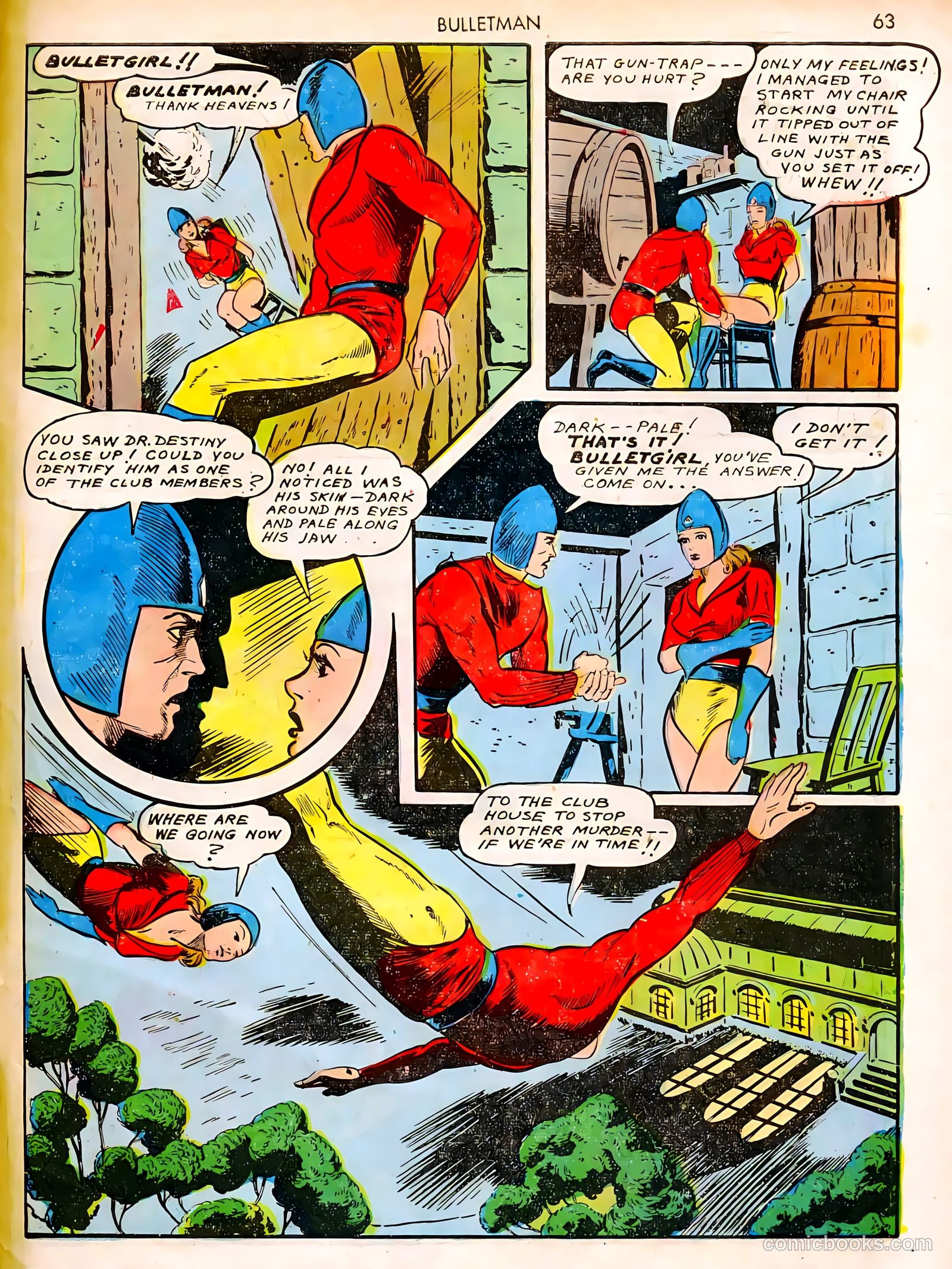 Bulletman #8 (1942) — page 63 of 68