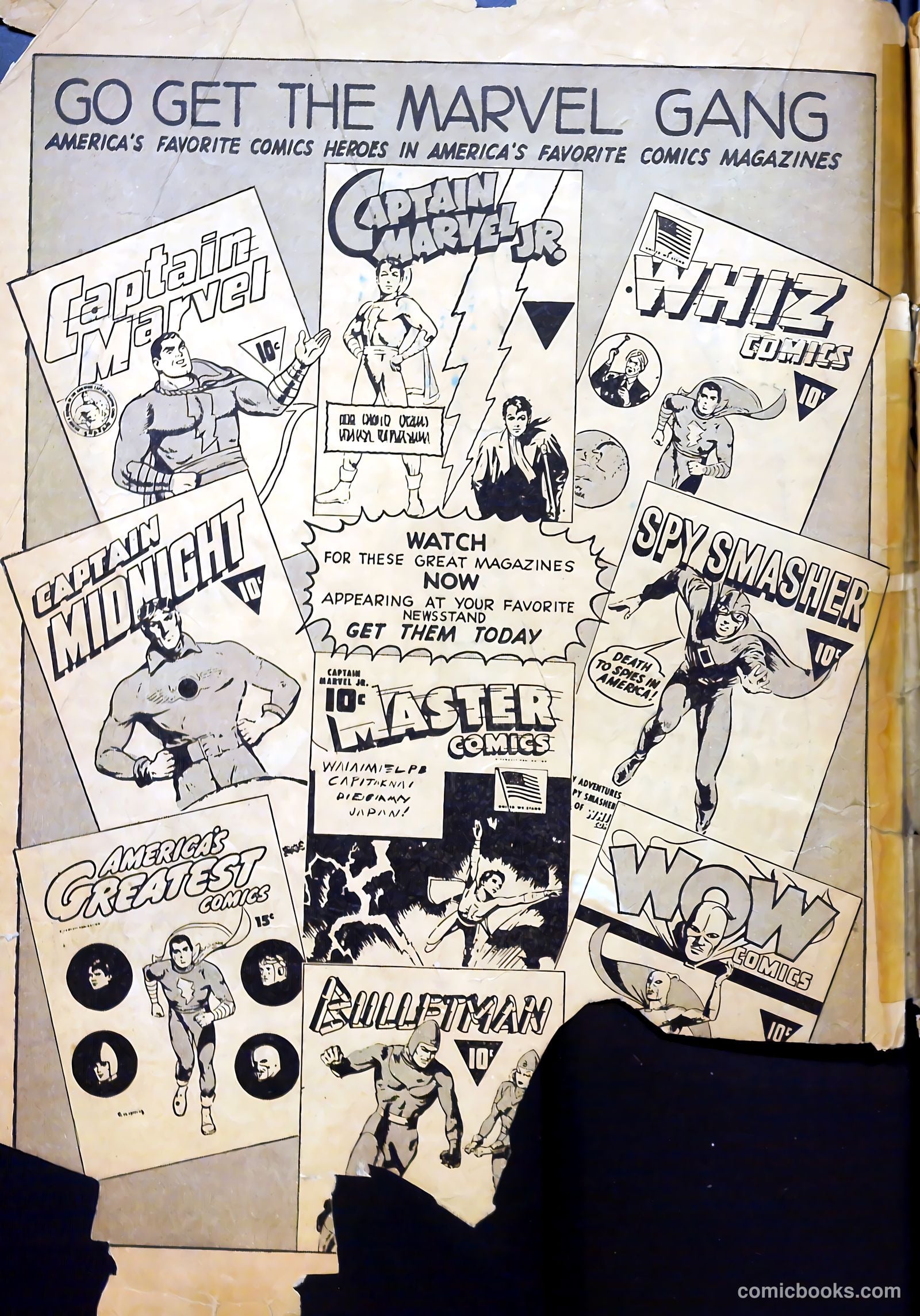 Bulletman #9 (1942) — page 3 of 69