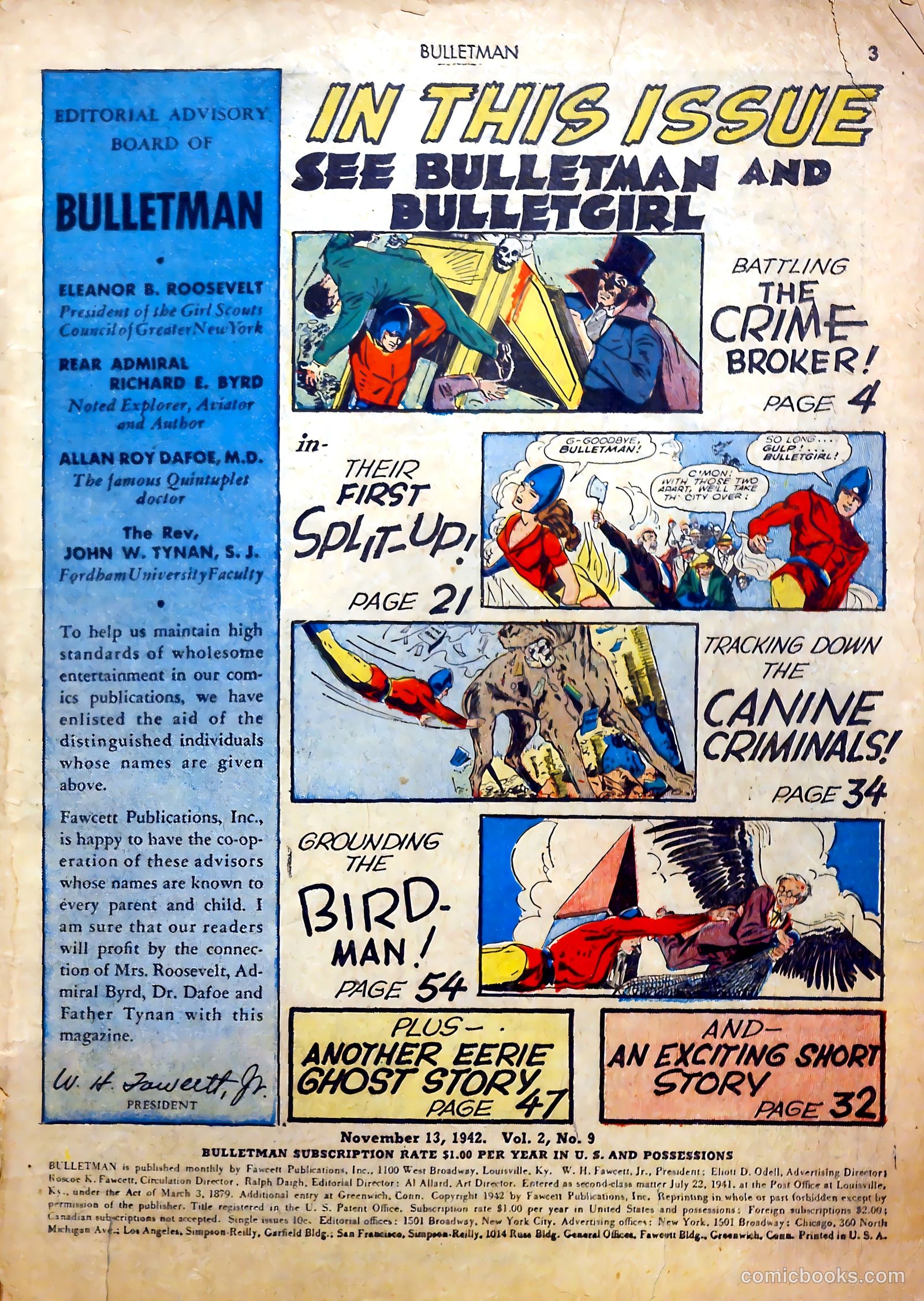 Bulletman #9 (1942) — page 4 of 69