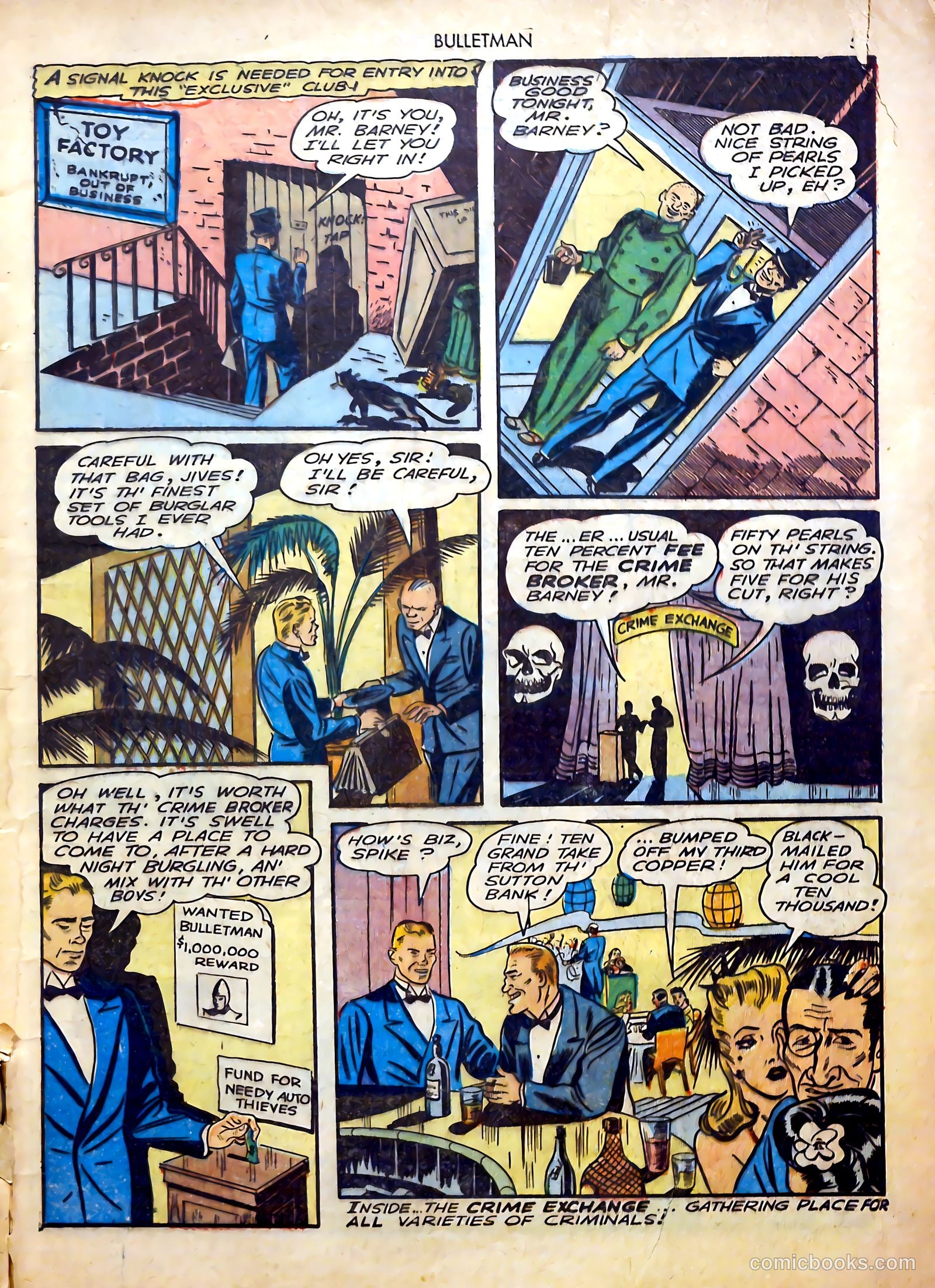 Bulletman #9 (1942) — page 6 of 69