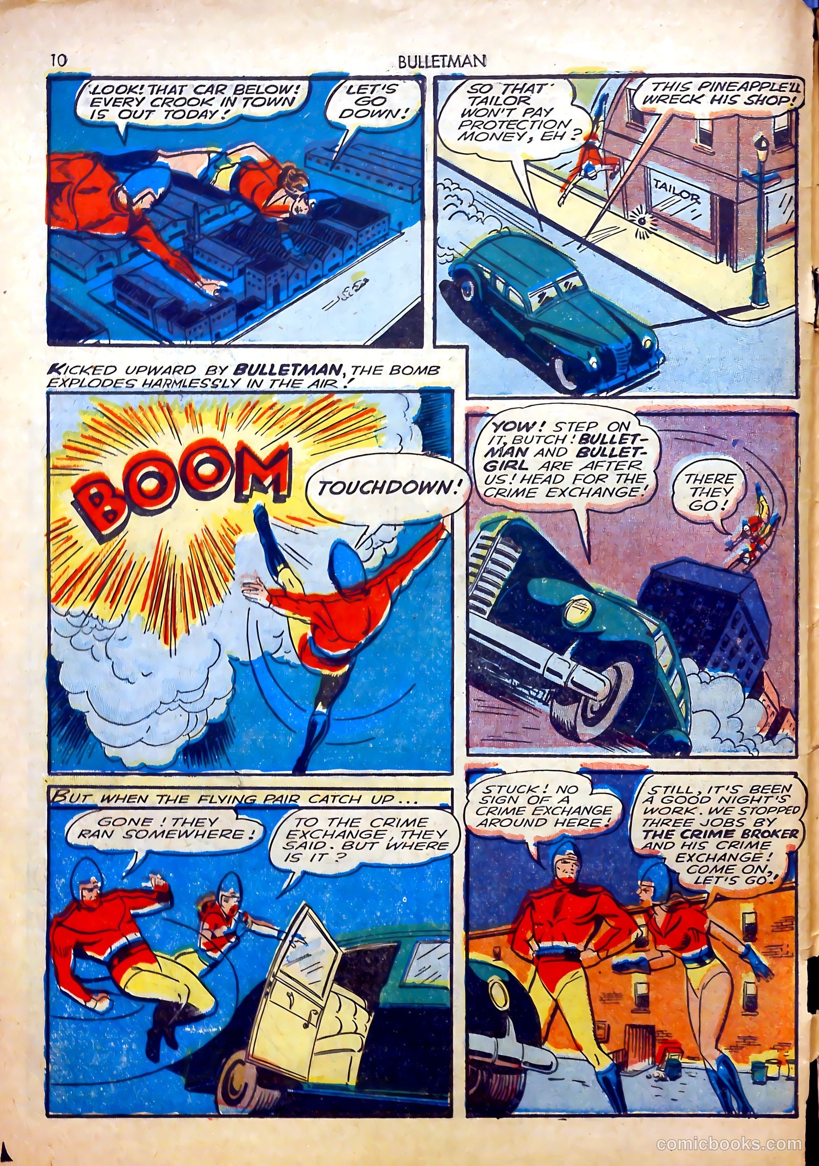 Bulletman #9 (1942) — page 11 of 69