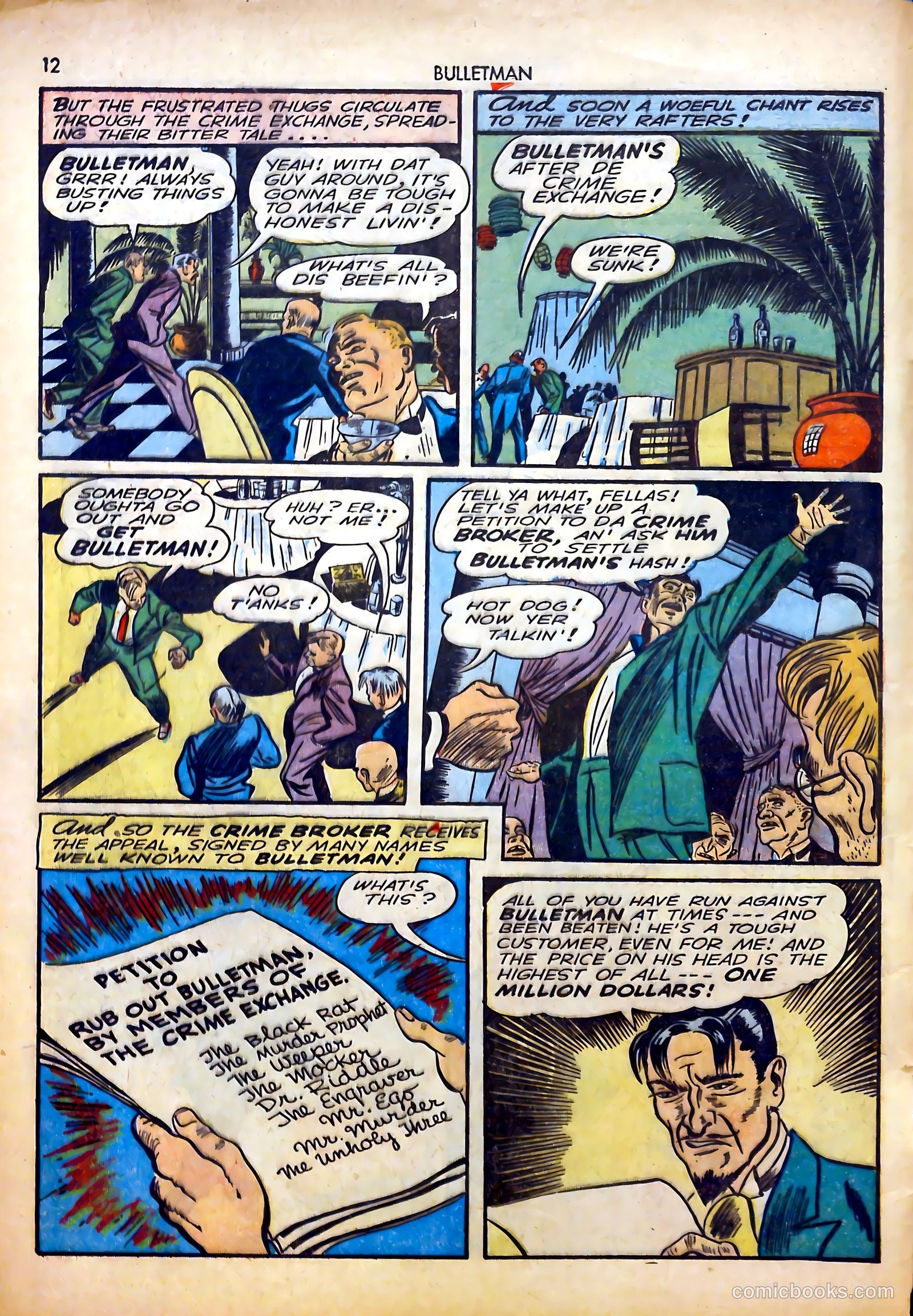Bulletman #9 (1942) — page 13 of 69