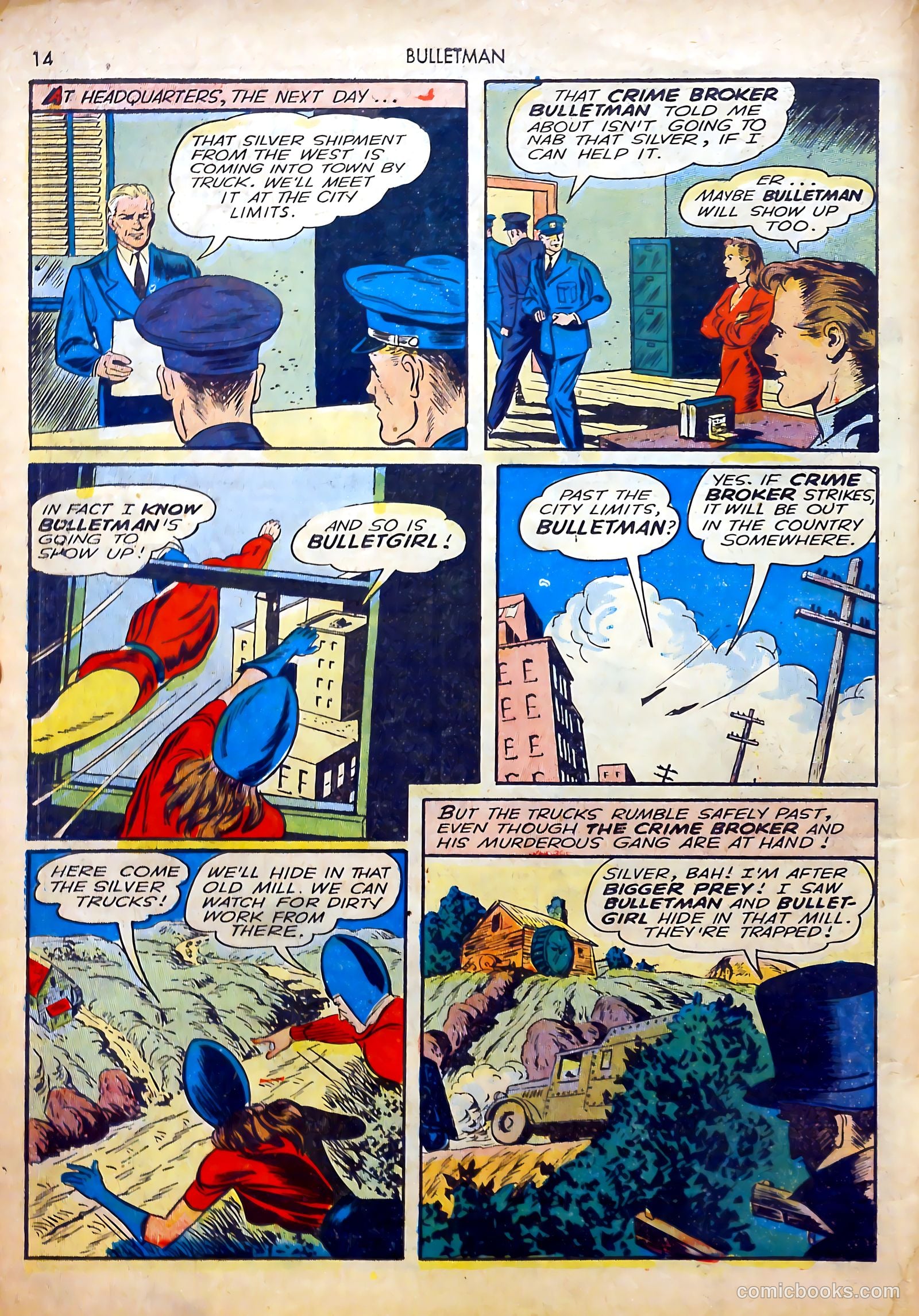 Bulletman #9 (1942) — page 15 of 69