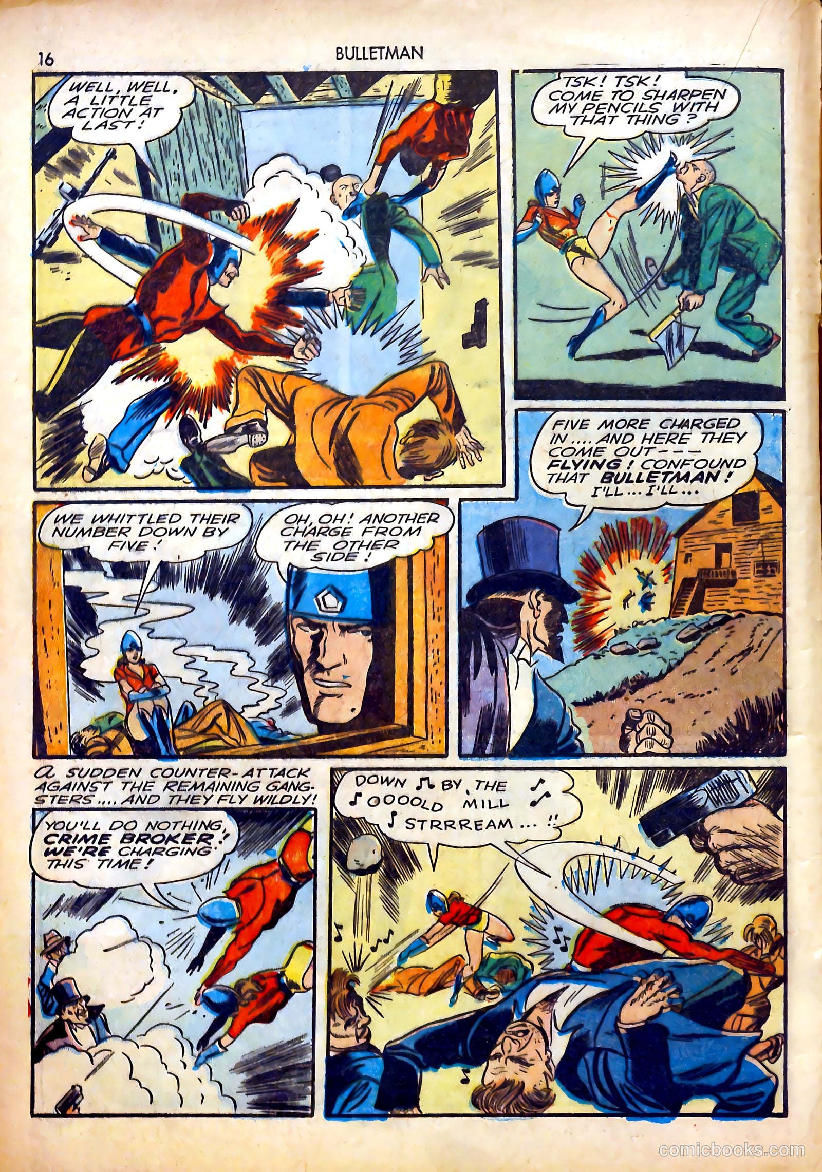 Bulletman #9 (1942) — page 17 of 69