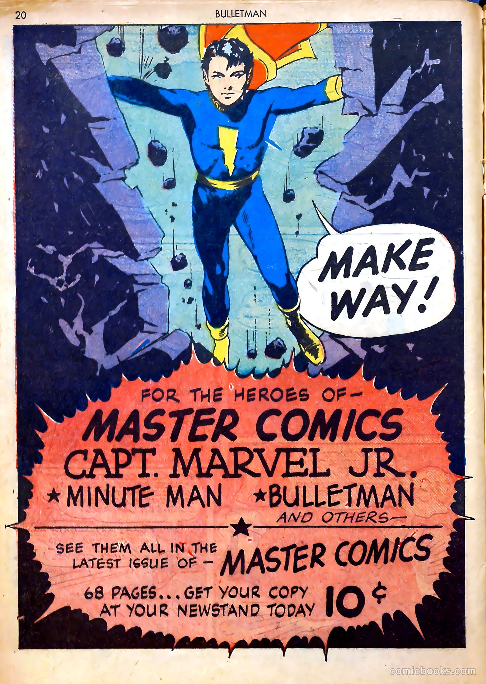 Bulletman #9 (1942) — page 21 of 69