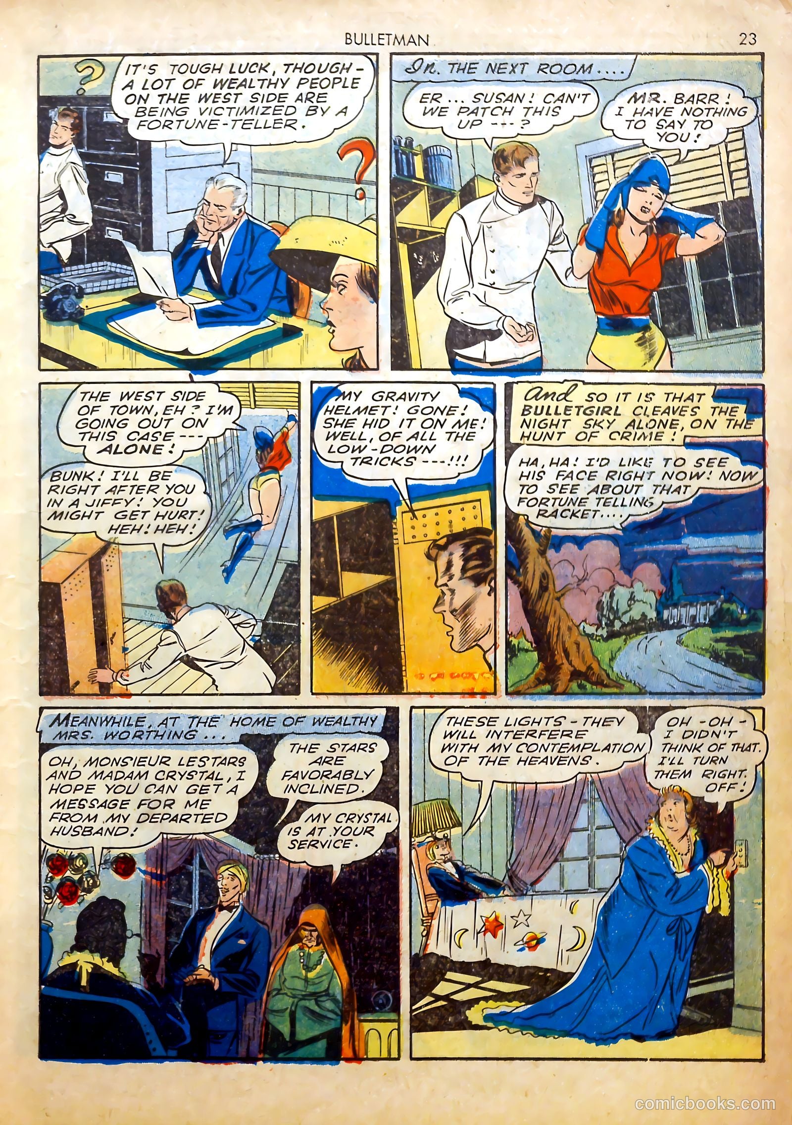 Bulletman #9 (1942) — page 24 of 69