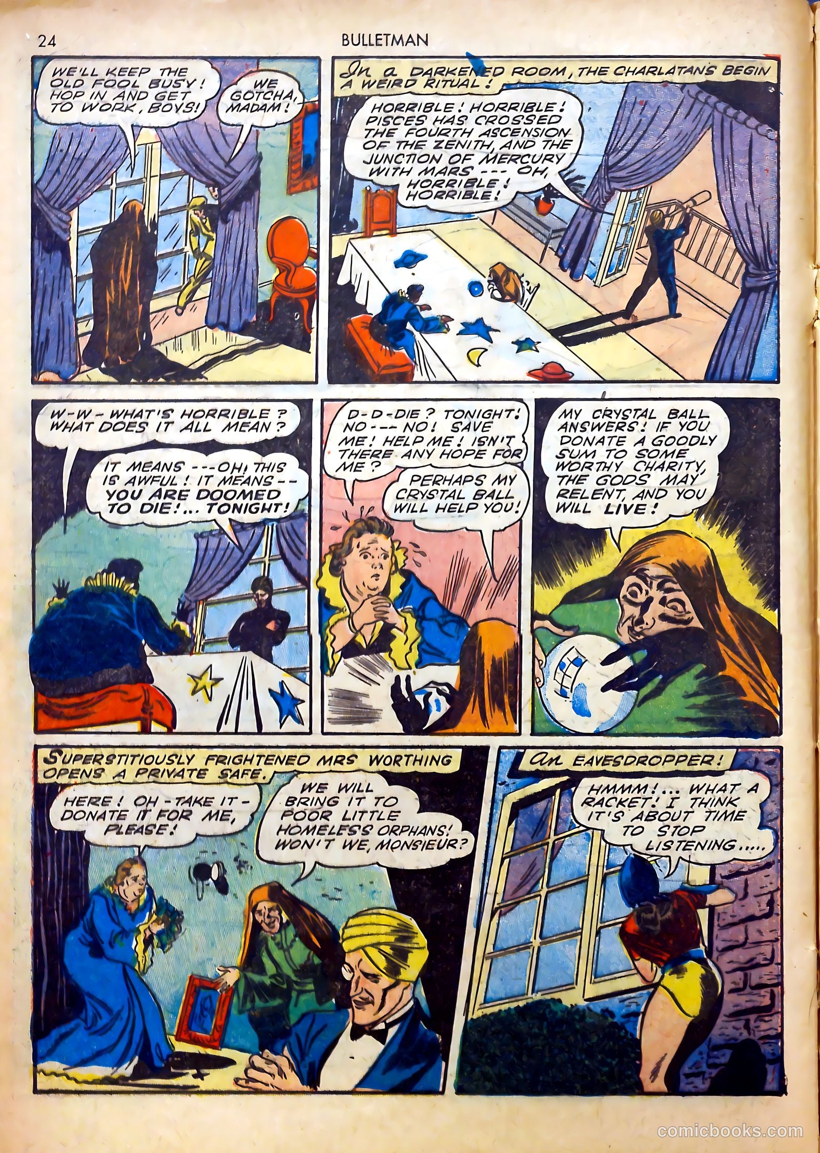 Bulletman #9 (1942) — page 25 of 69