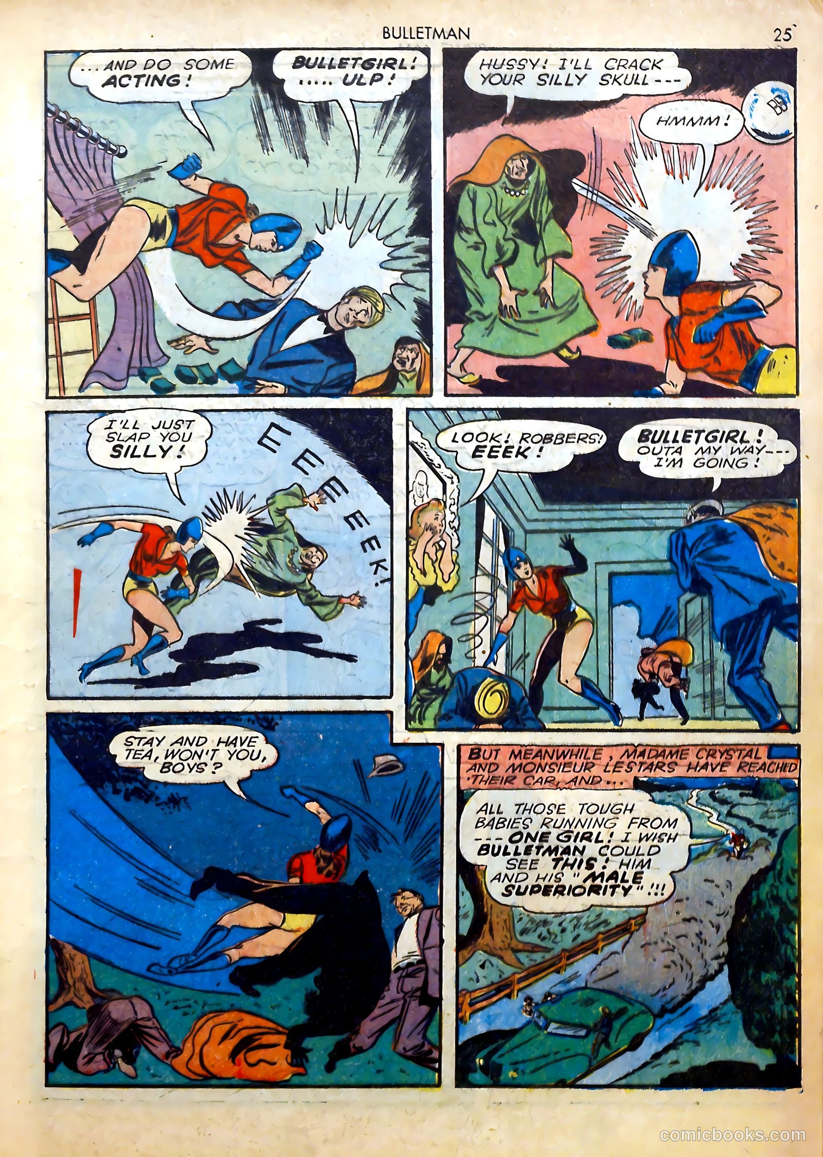 Bulletman #9 (1942) — page 26 of 69