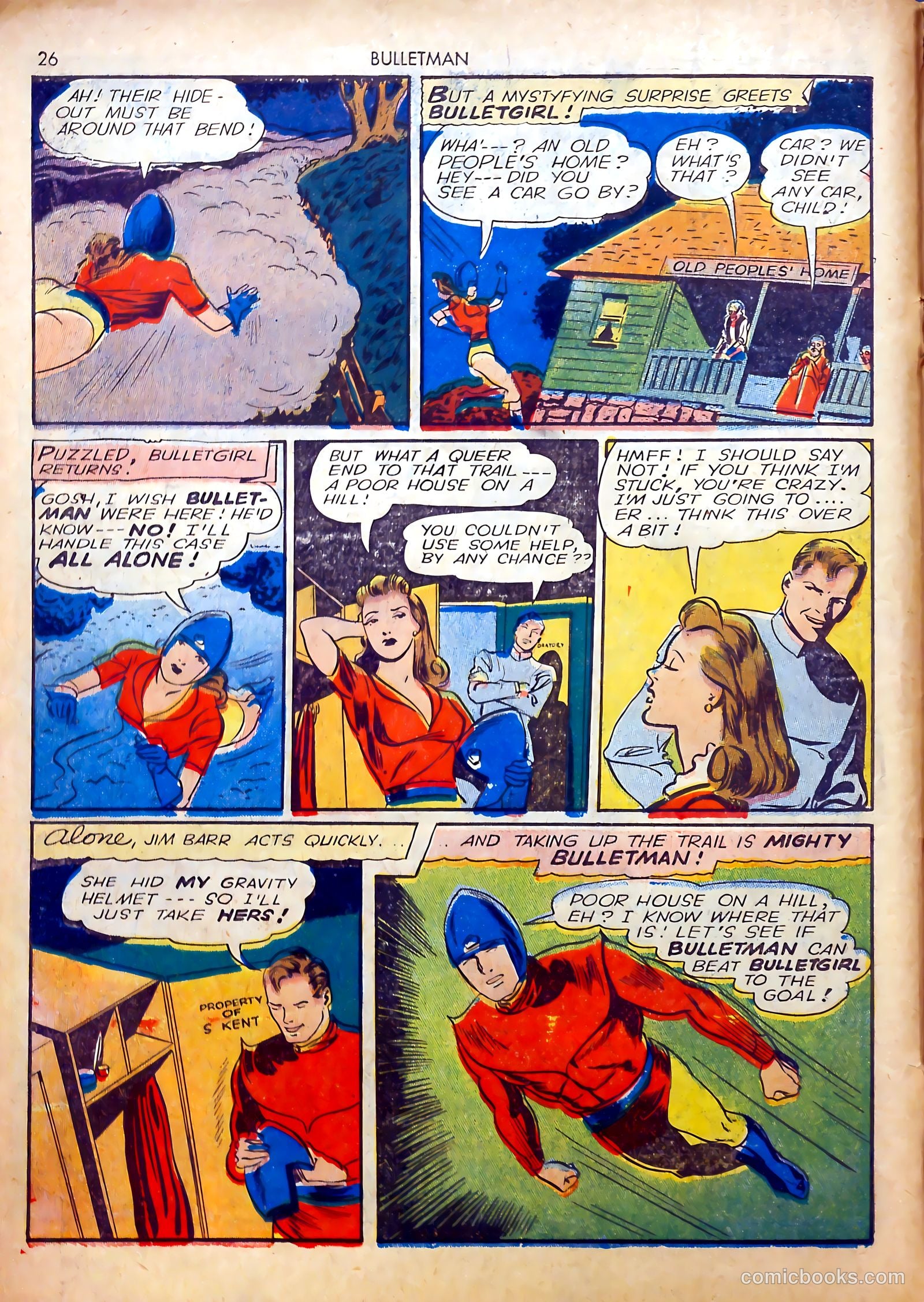Bulletman #9 (1942) — page 27 of 69