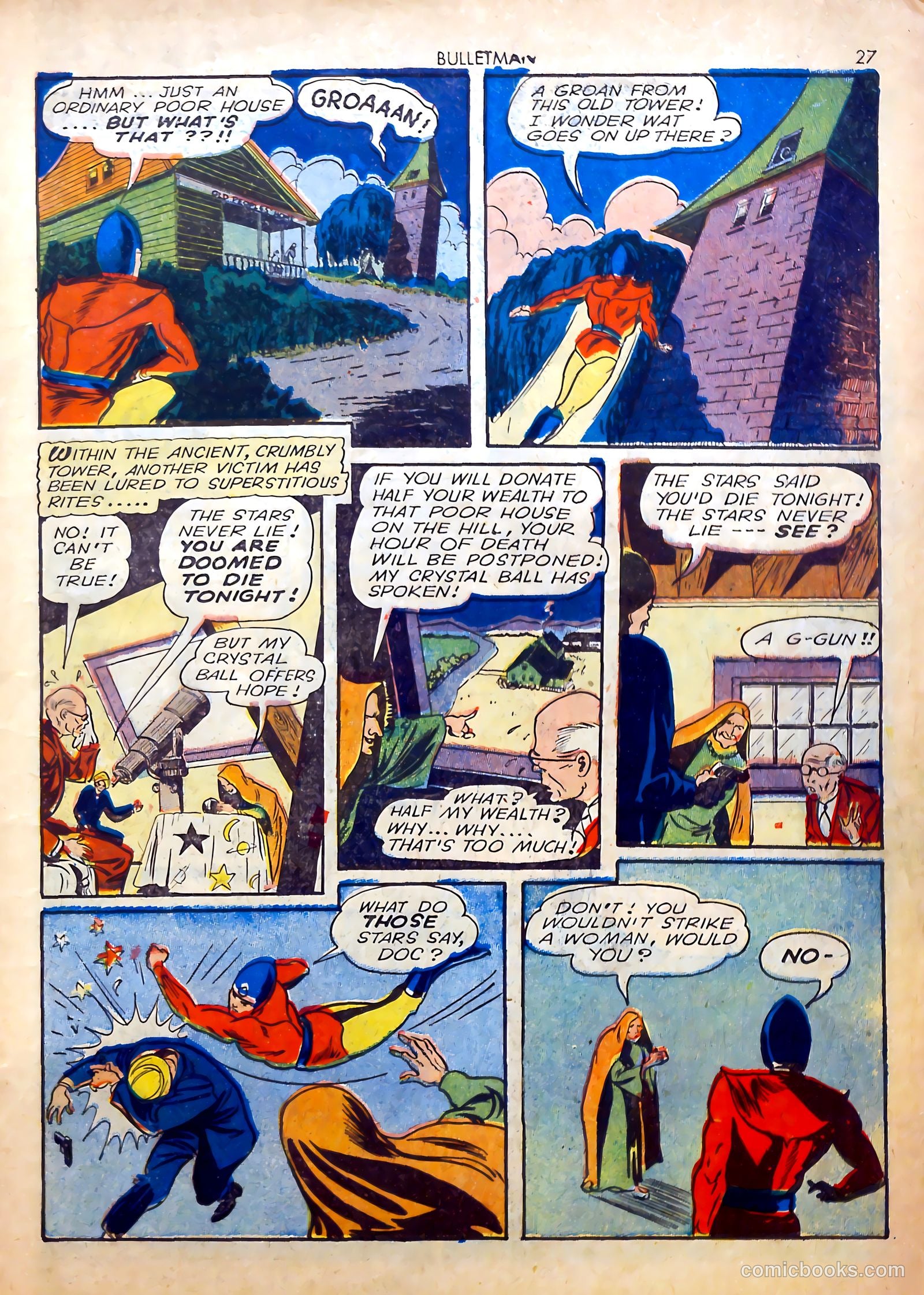 Bulletman #9 (1942) — page 28 of 69
