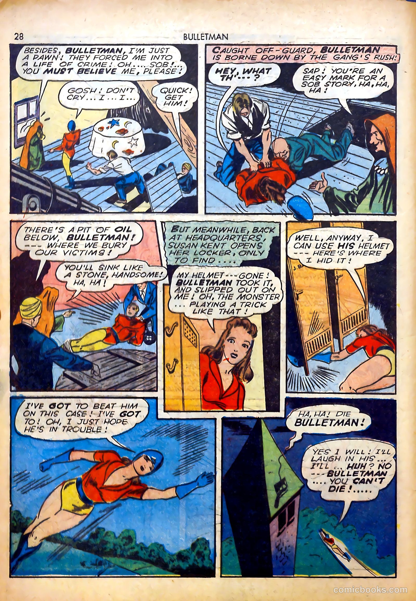 Bulletman #9 (1942) — page 29 of 69