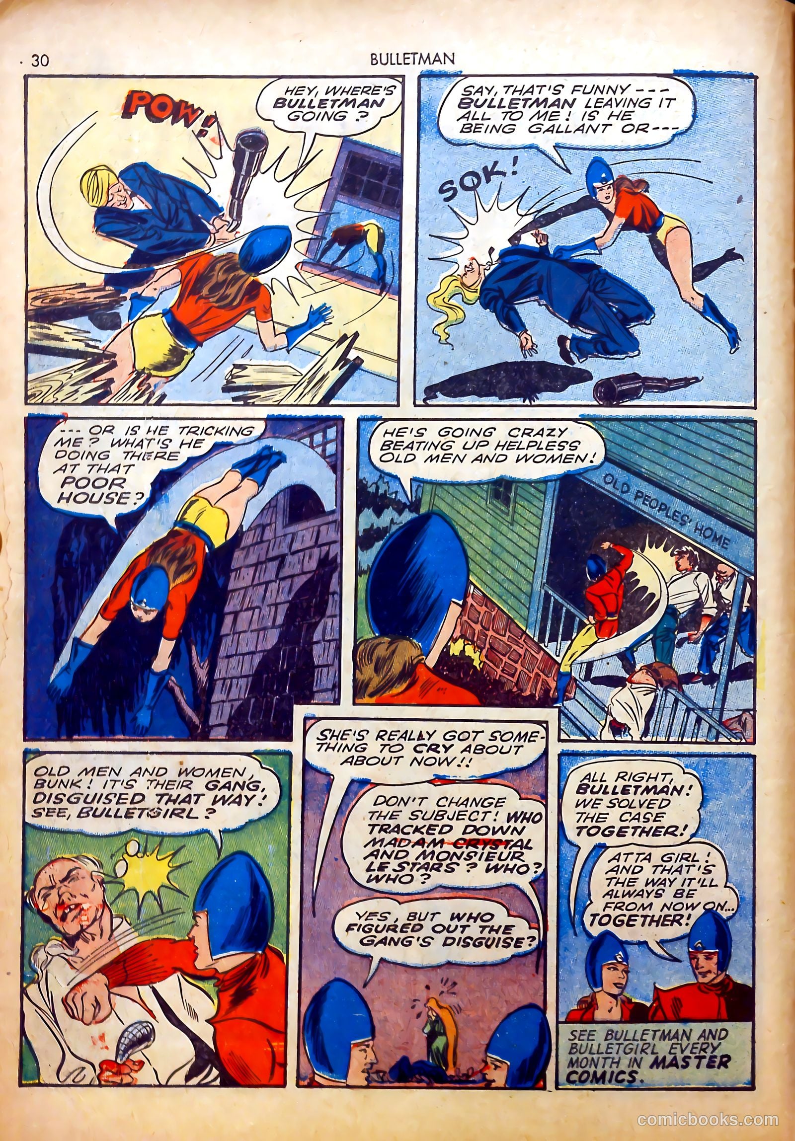 Bulletman #9 (1942) — page 31 of 69
