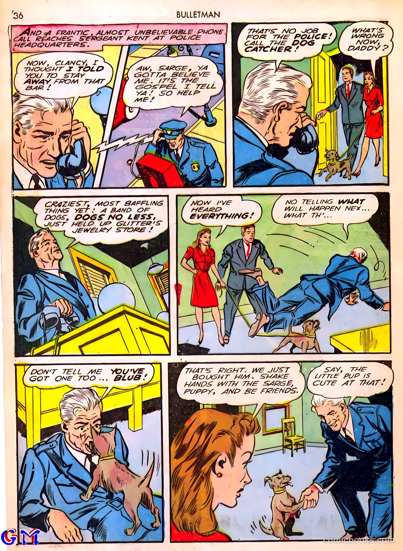 Bulletman #9 (1942) — page 37 of 69