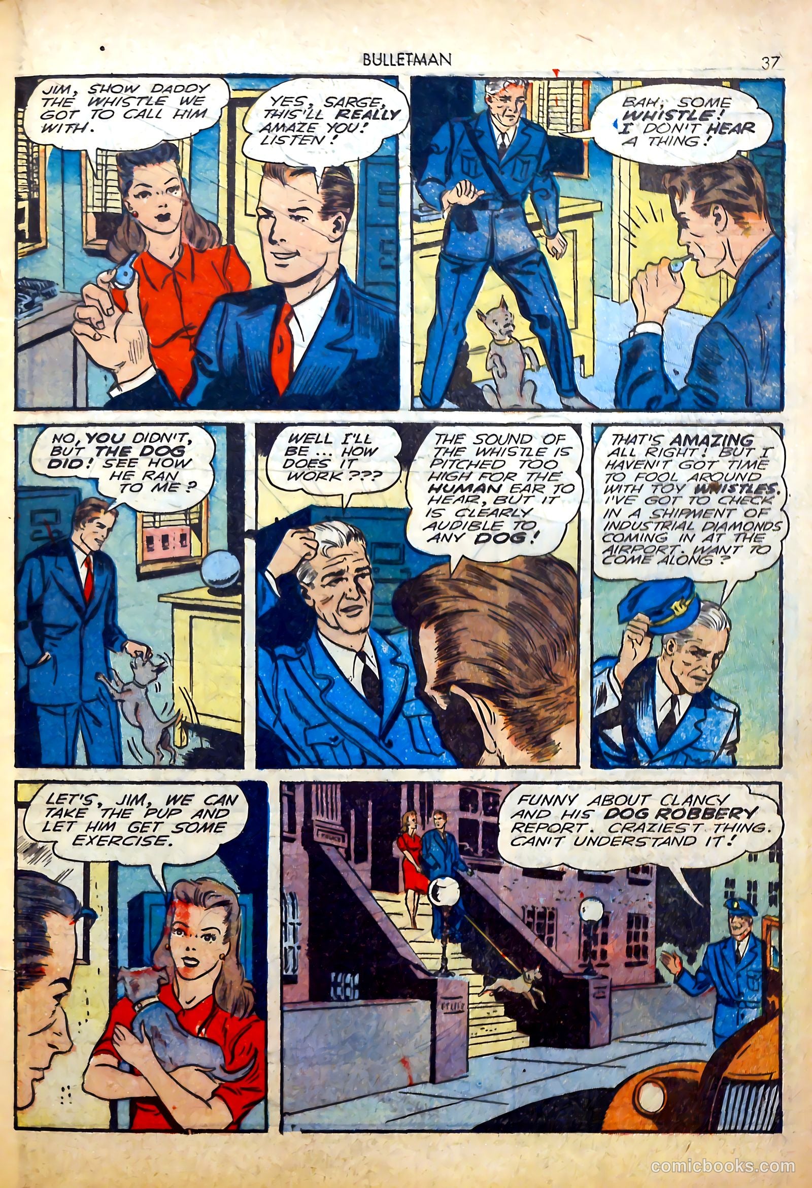 Bulletman #9 (1942) — page 38 of 69