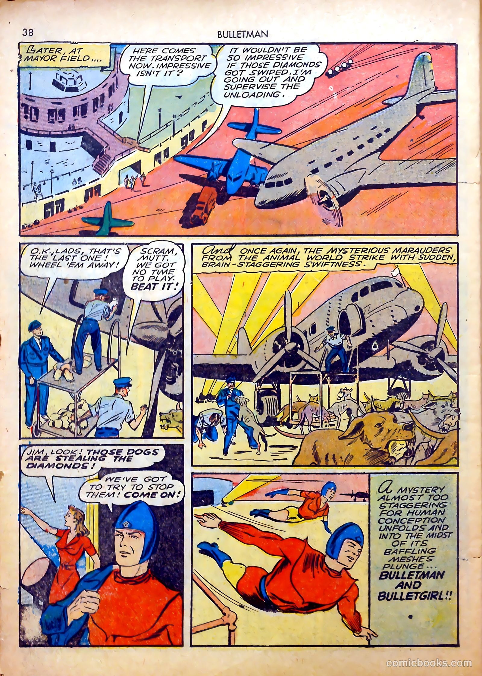 Bulletman #9 (1942) — page 39 of 69