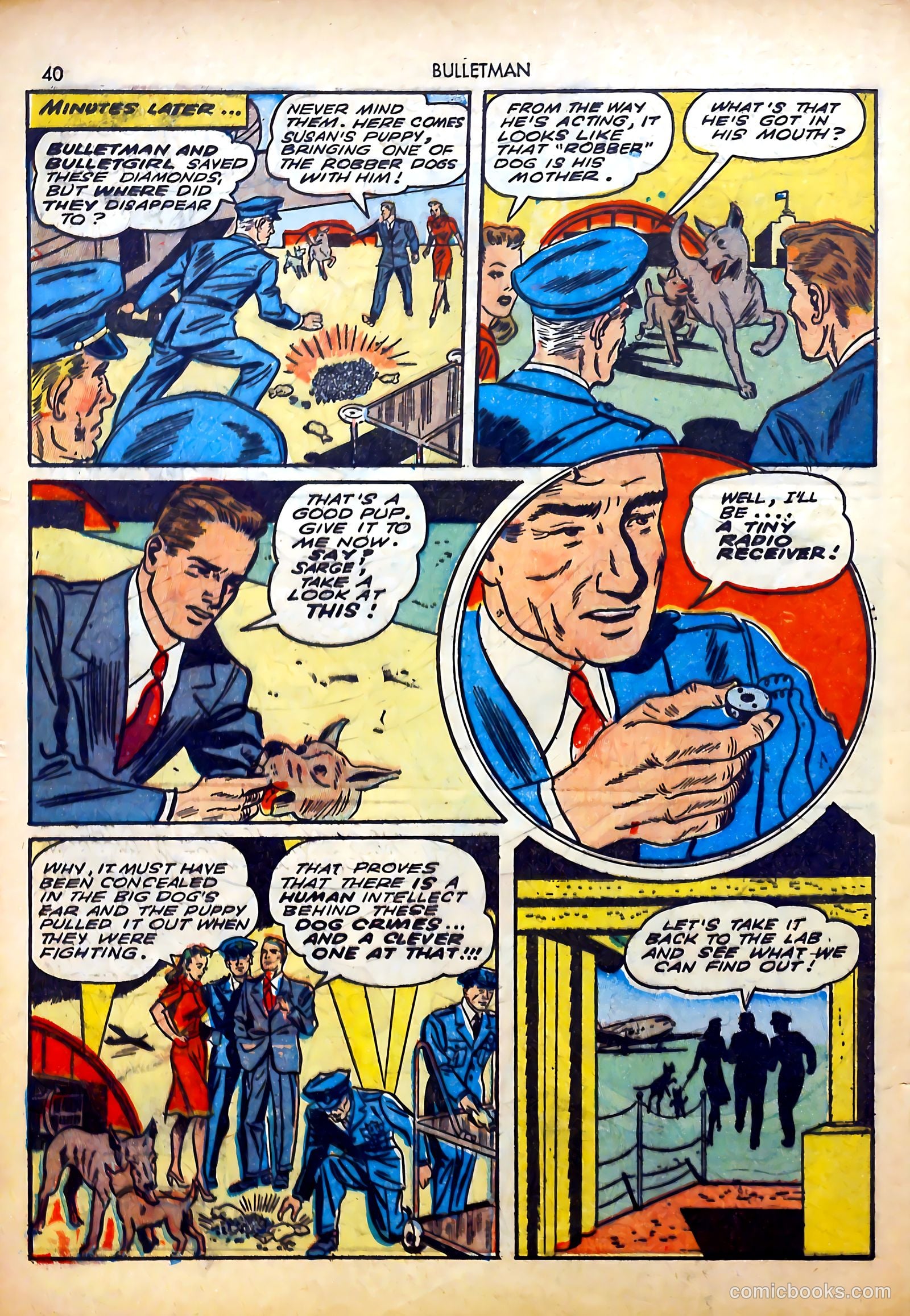 Bulletman #9 (1942) — page 41 of 69