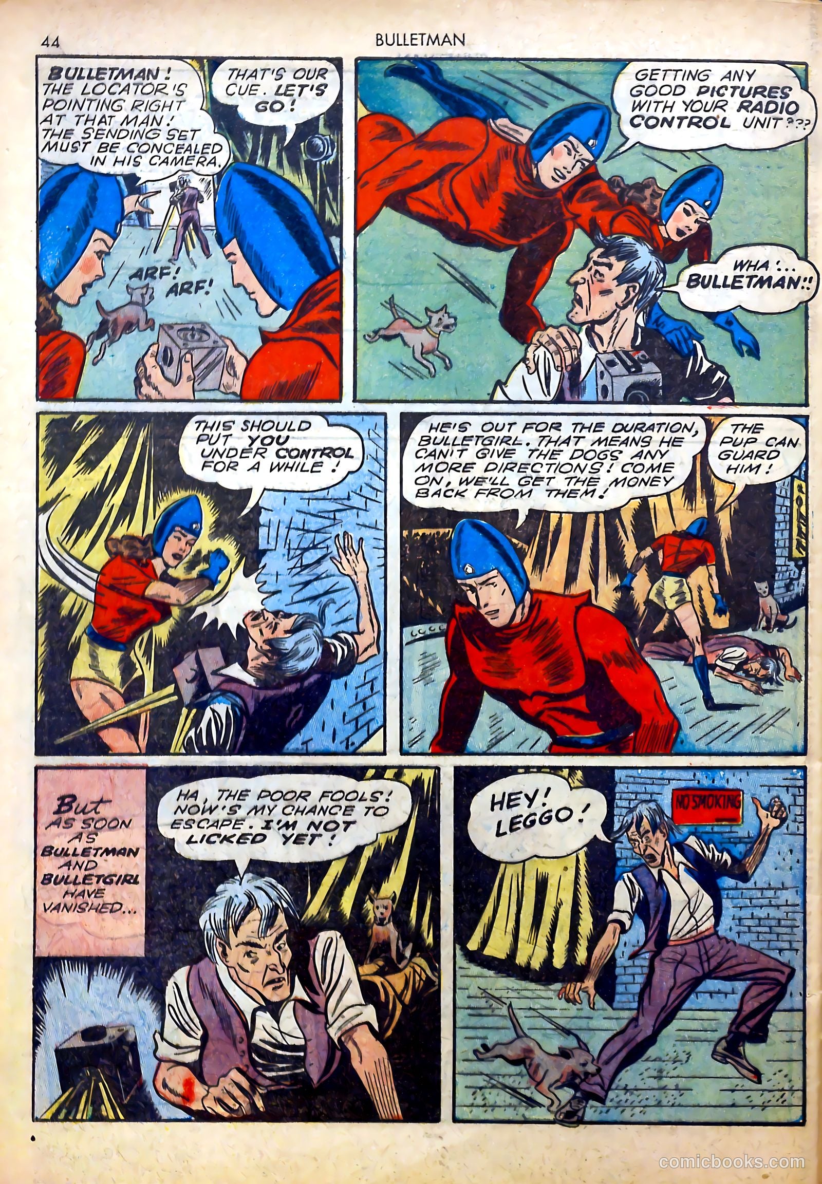 Bulletman #9 (1942) — page 45 of 69